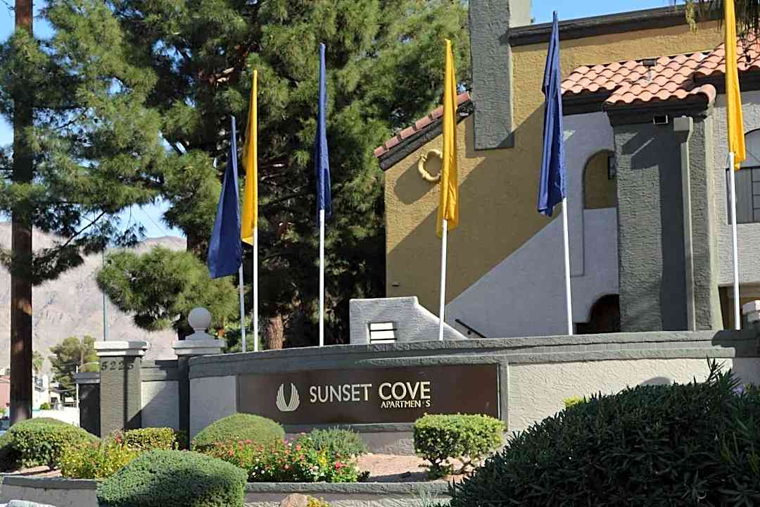 sunset cove apartments las vegas nv