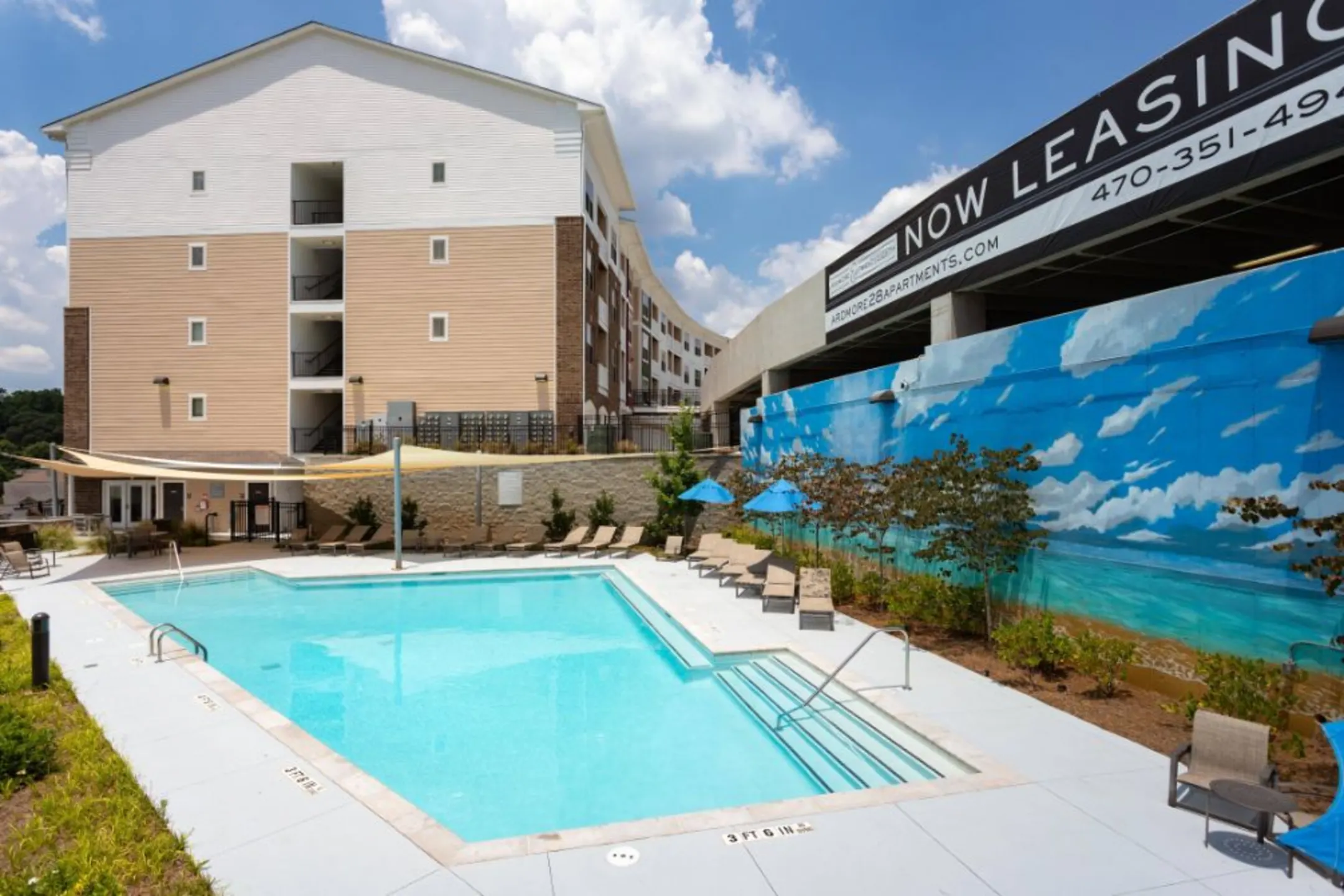 Pool - Ardmore & 28th Apartments - Atlanta, GA