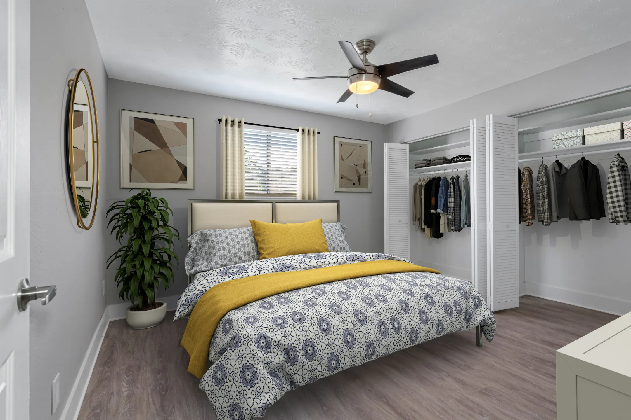 Bedroom - Arbor Place Apartments - Jacksonville, FL
