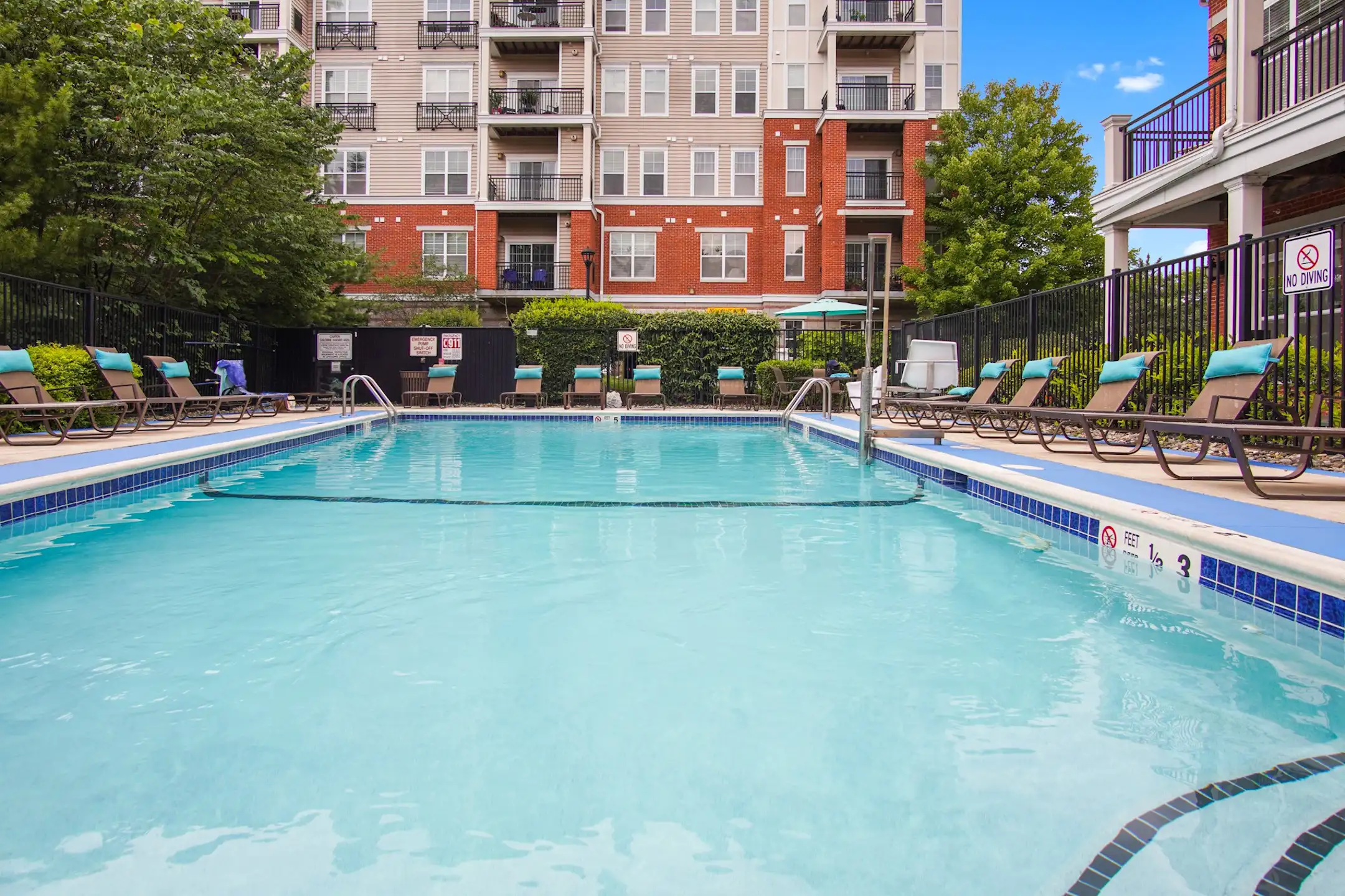 Pool - The Reserve at Riverdale - Riverdale, NJ