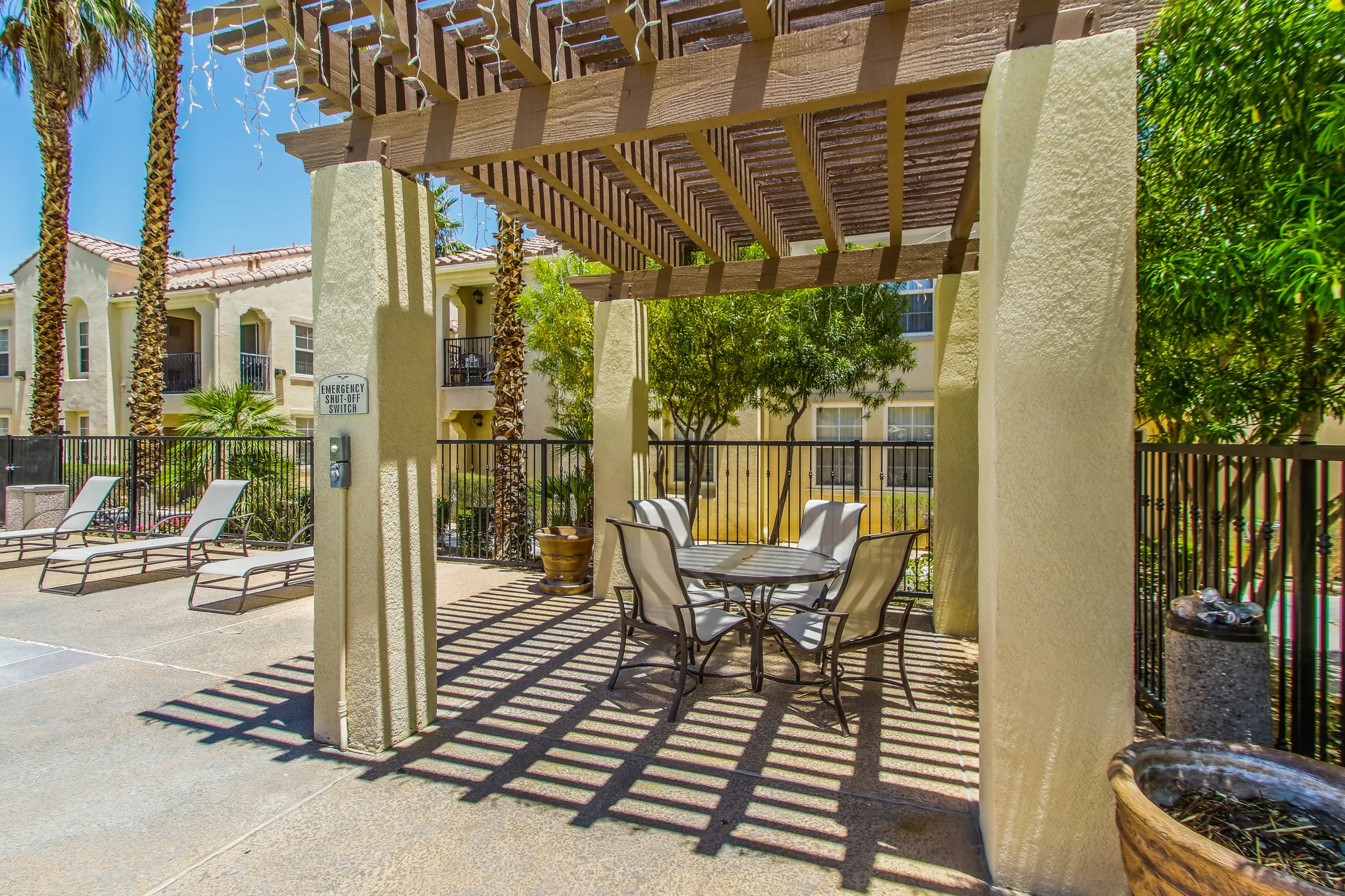 Patio / Deck - Silverhawk Apartment Homes at La Quinta - La Quinta, CA