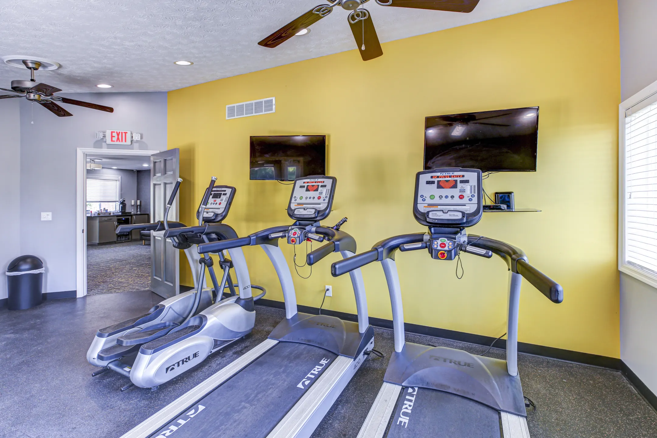 Fitness Weight Room - River Bend Apartments - Cincinnati, OH