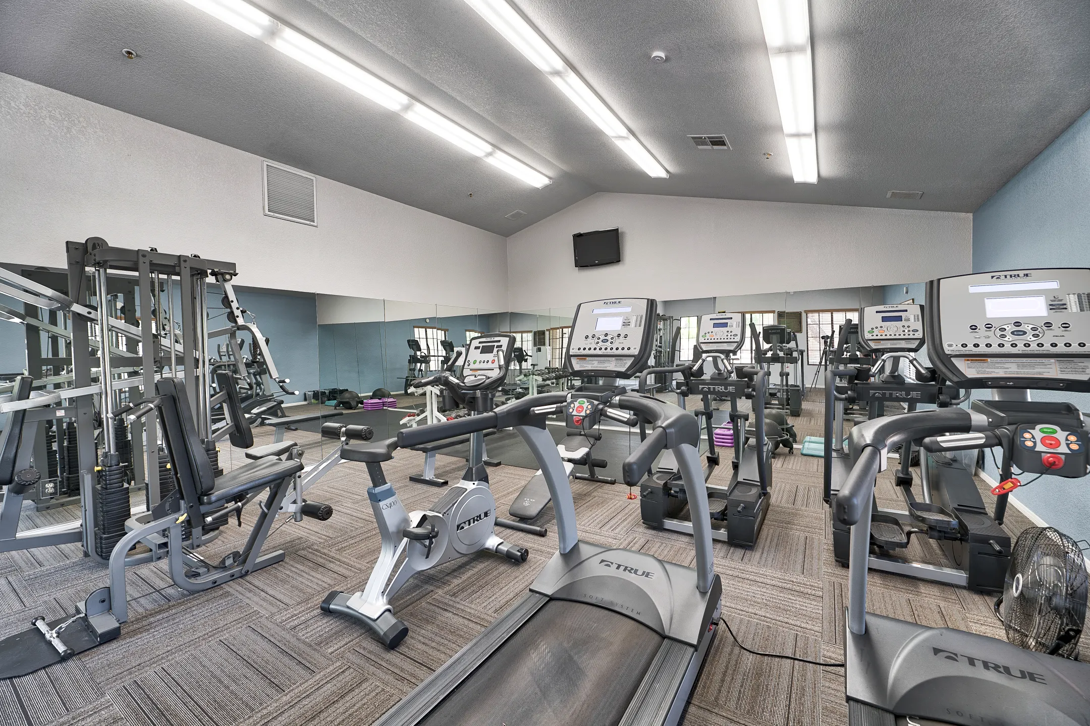 Fitness Weight Room - Villa Montana - Scottsdale, AZ