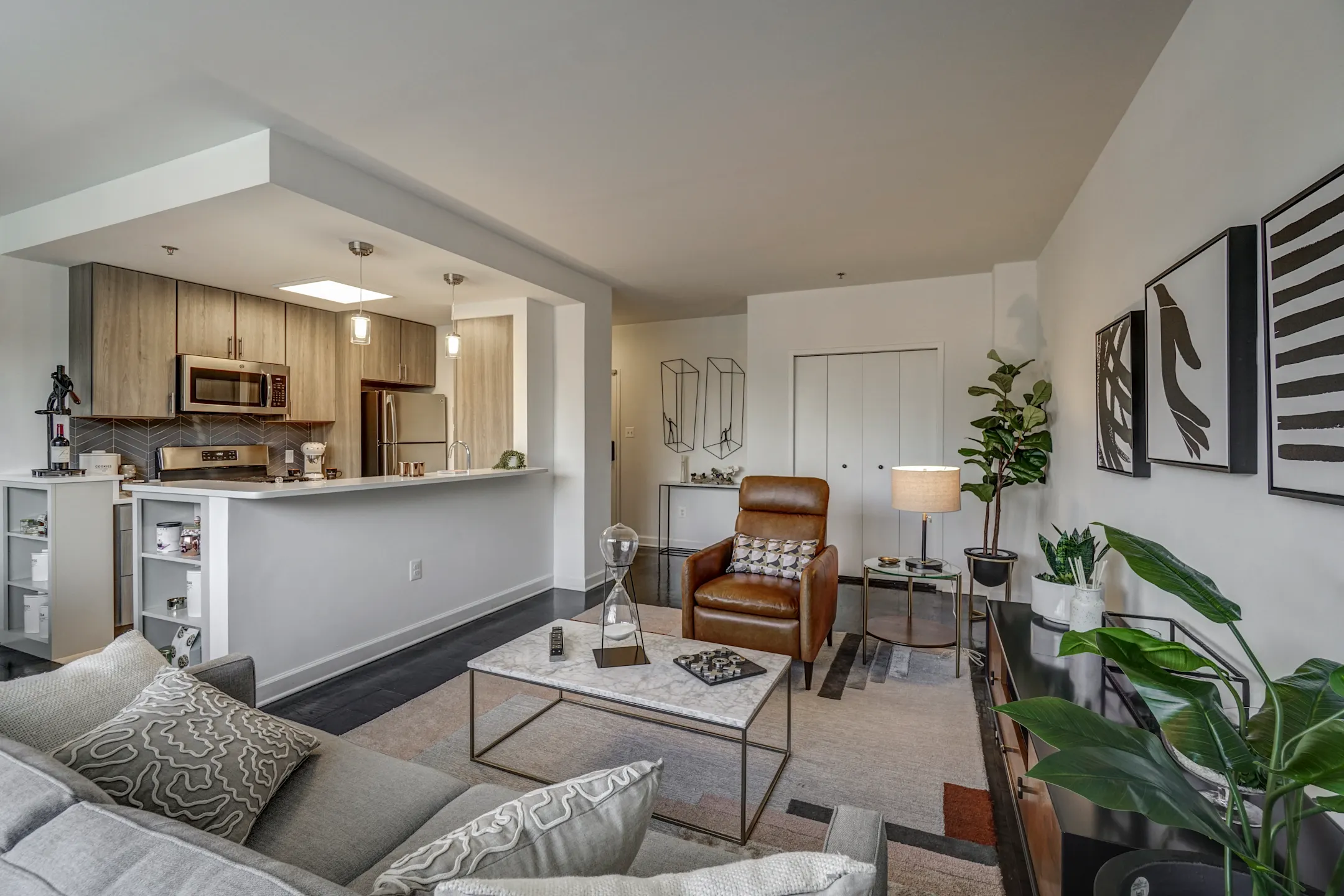 Living Room - Dominion - Arlington, VA