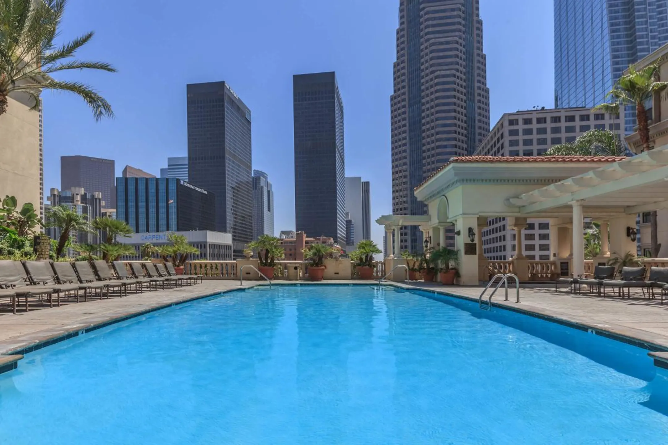 Pool - The Piero I and II - Los Angeles, CA