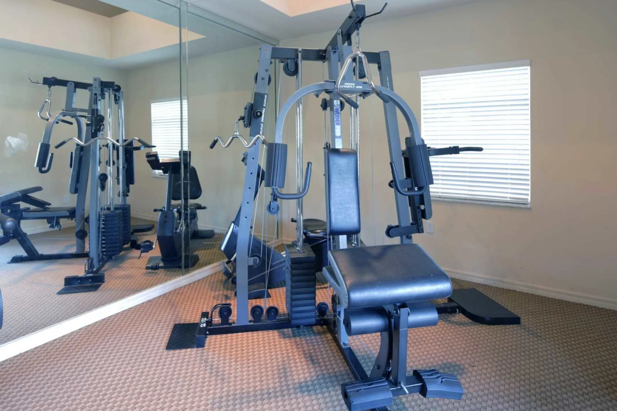 Fitness Weight Room - Pembroke Villas - Hollywood, FL