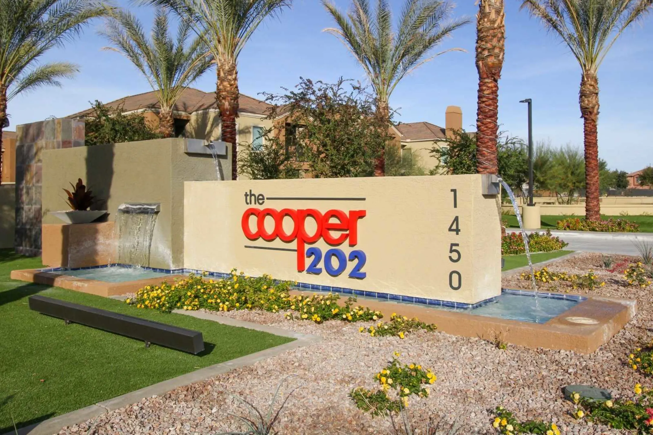 Community Signage - The Cooper 202 - Chandler, AZ