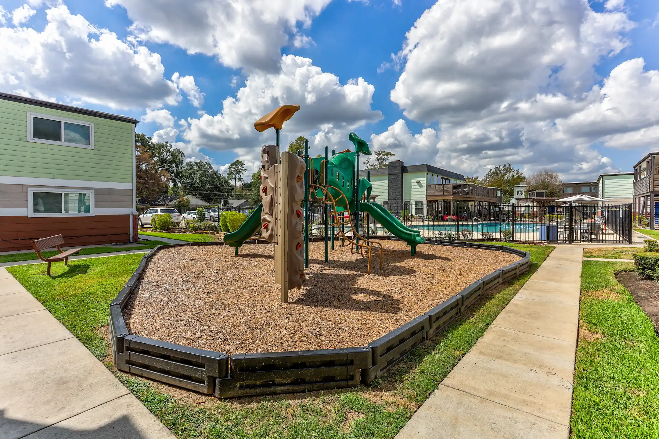 Playground - Montabella at Oak Forest - Houston, TX