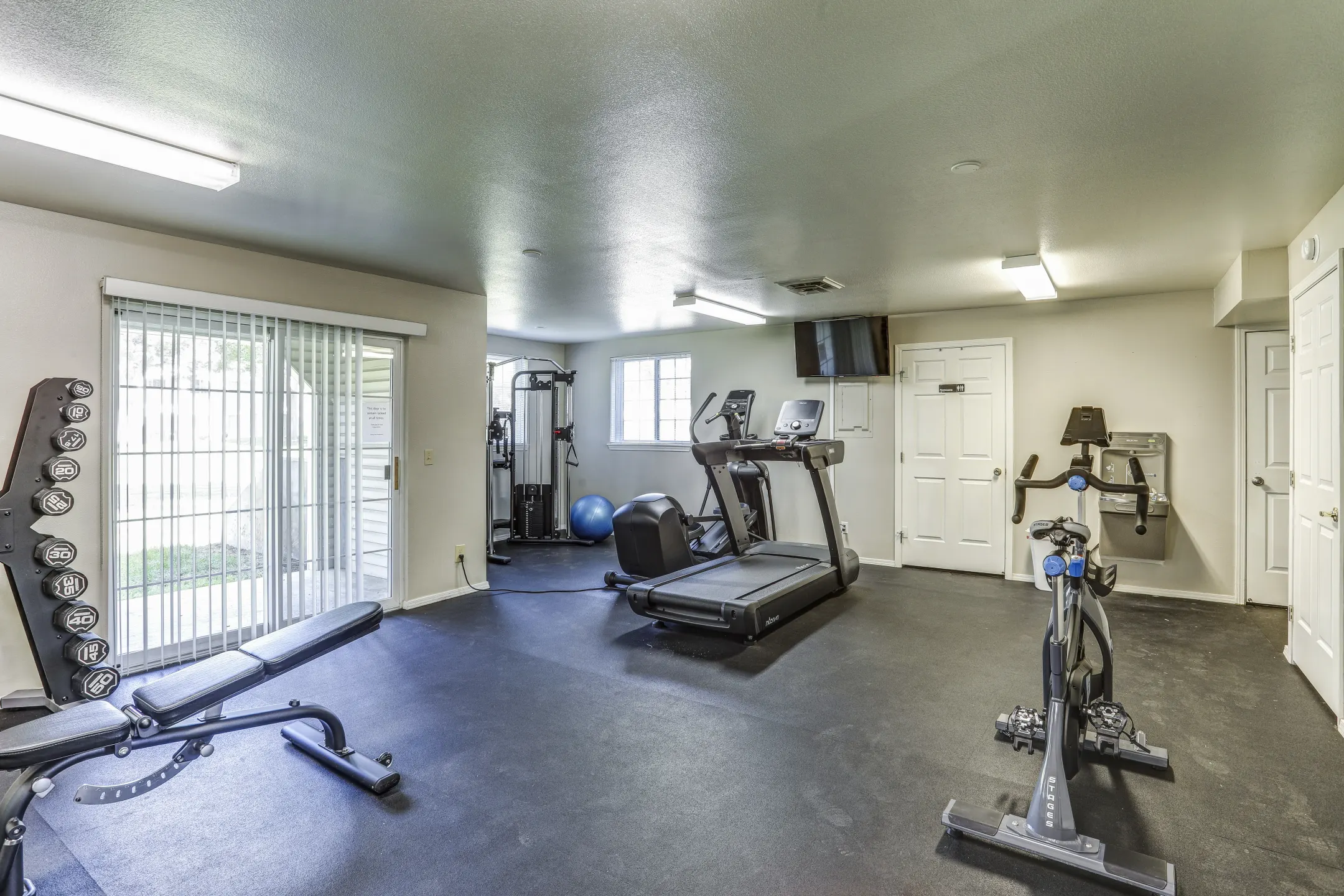 Fitness Weight Room - Spring Creek Apartments - Boise, ID
