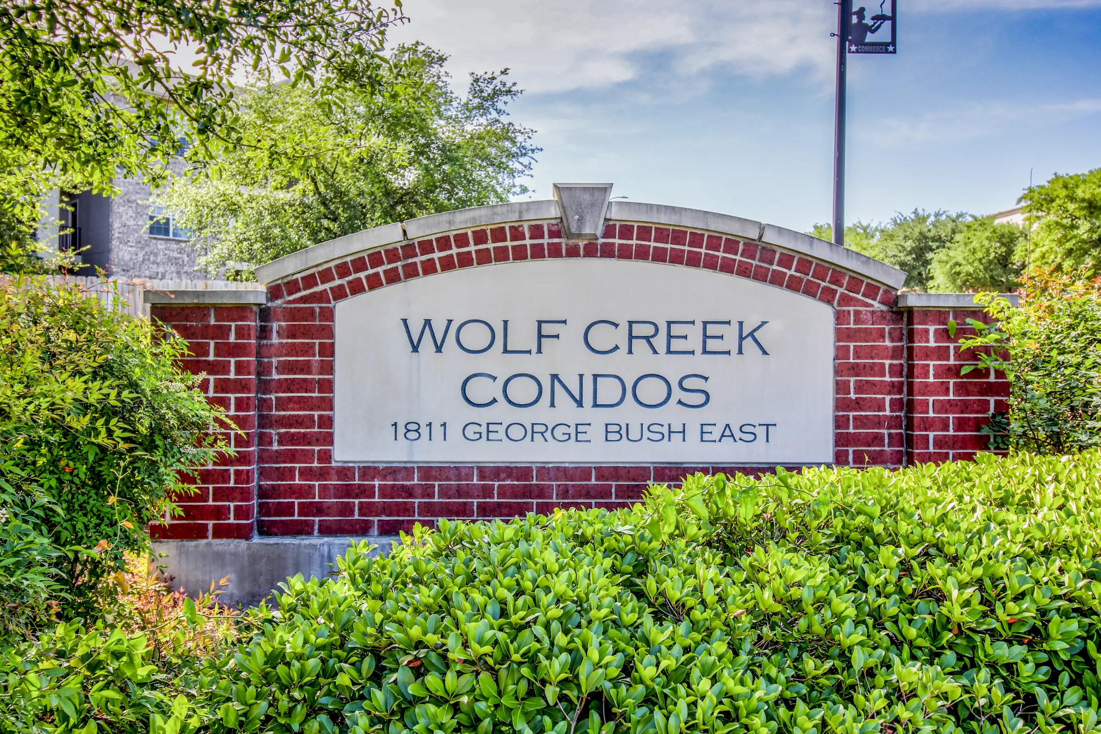 Community Signage - Wolf Creek - College Station, TX