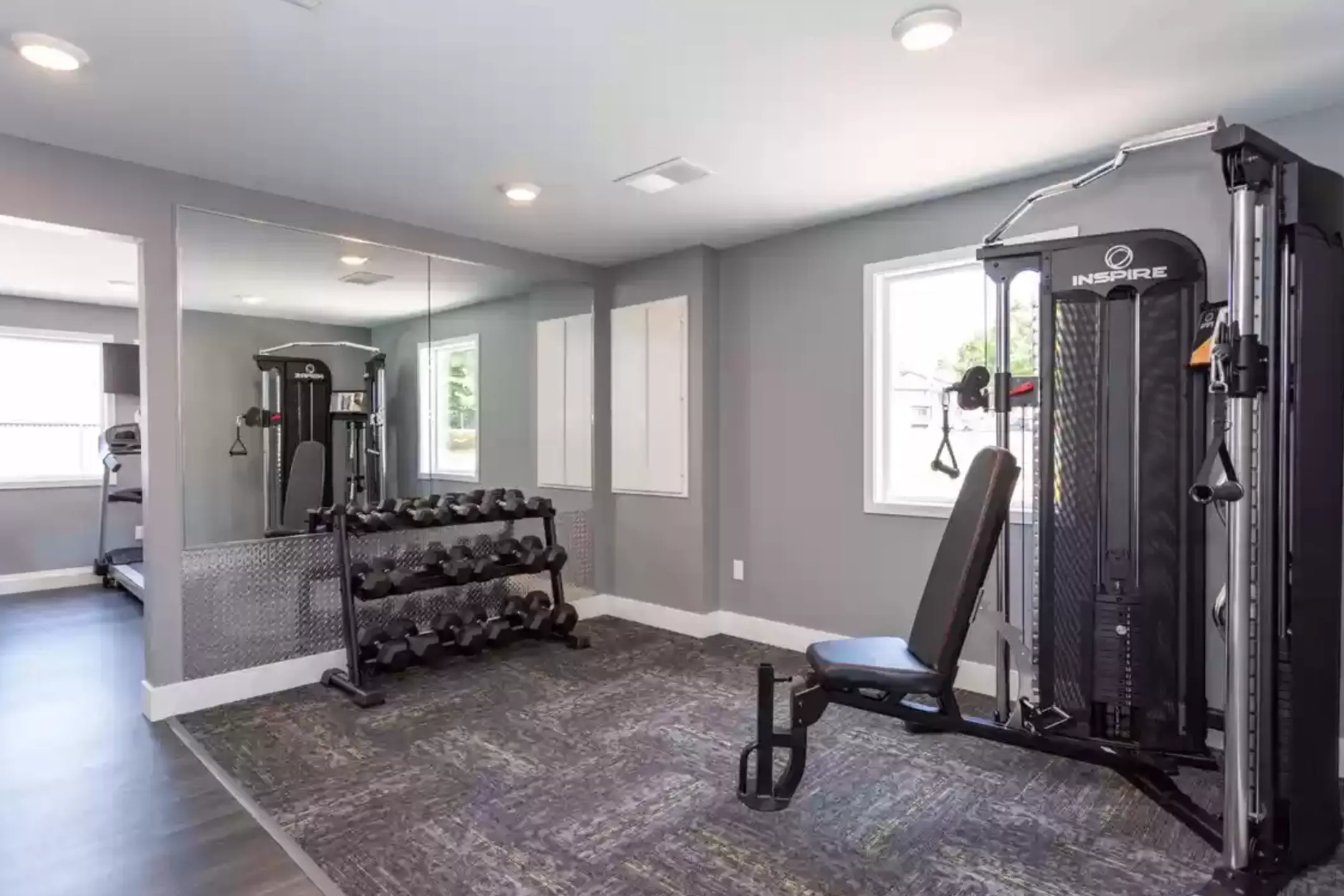 Fitness Weight Room - The Fountains Apartments - Grand Rapids, MI