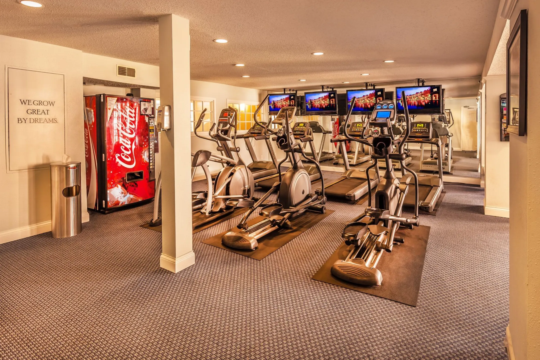 Fitness Weight Room - Canal Square Apartments - Indianapolis, IN