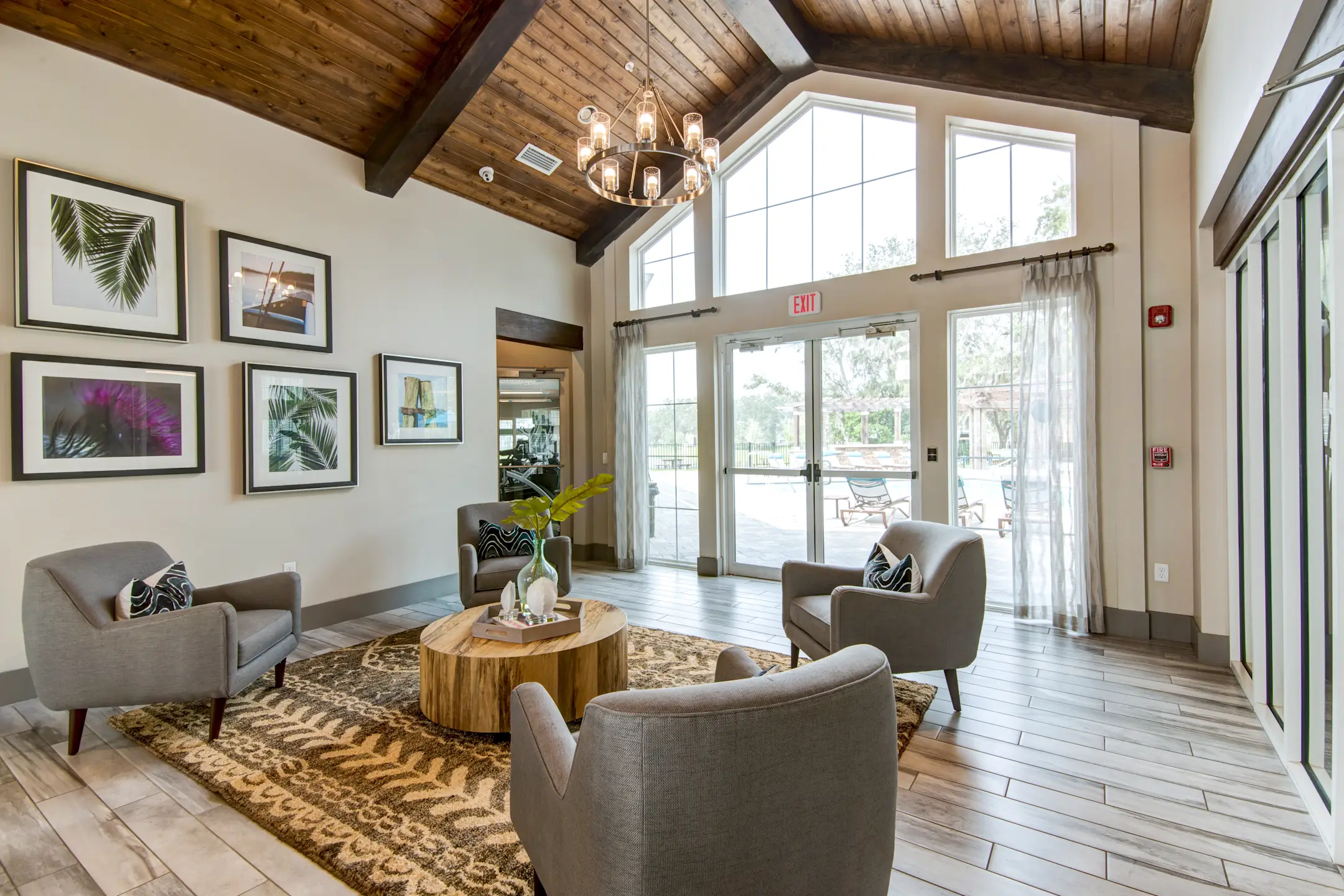Living Room - The Hamilton at Lakeside - Kissimmee, FL