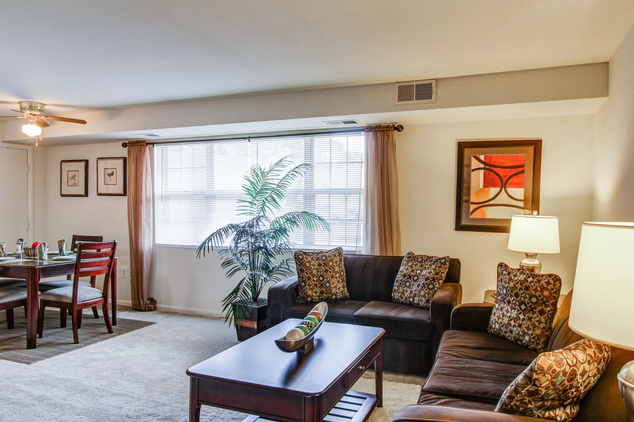 Living Room - Westgate Apartments And Townhomes - Manassas, VA