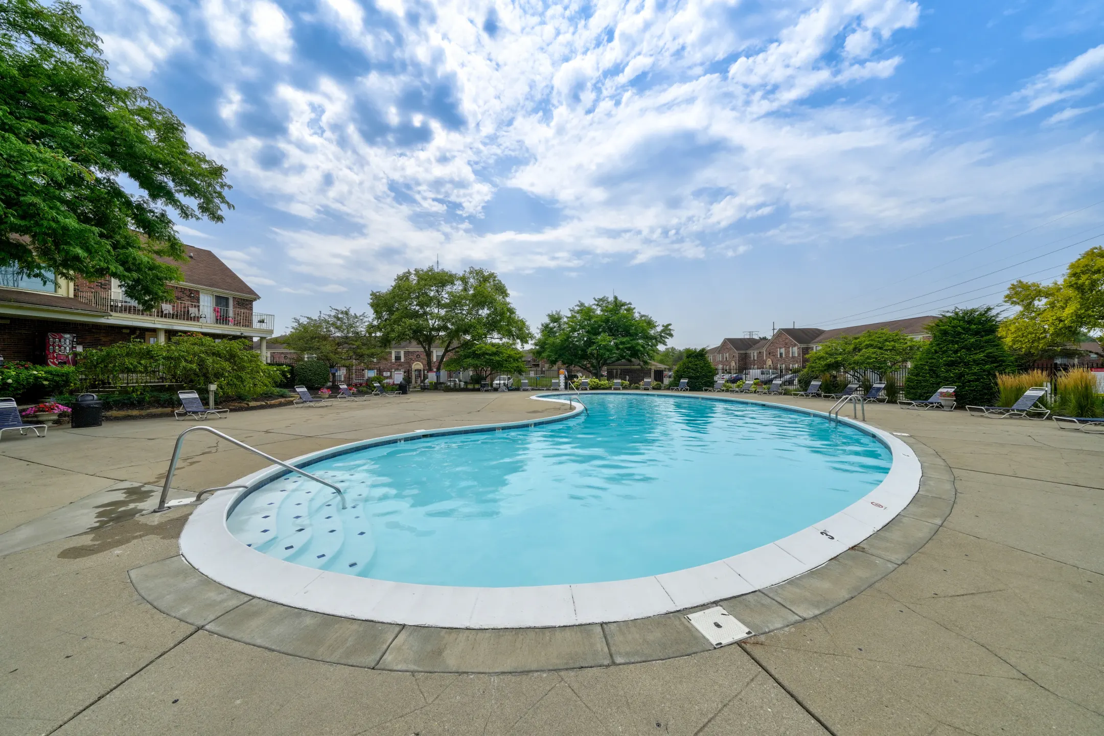 Pool - Carlton Apartments - Indianapolis, IN