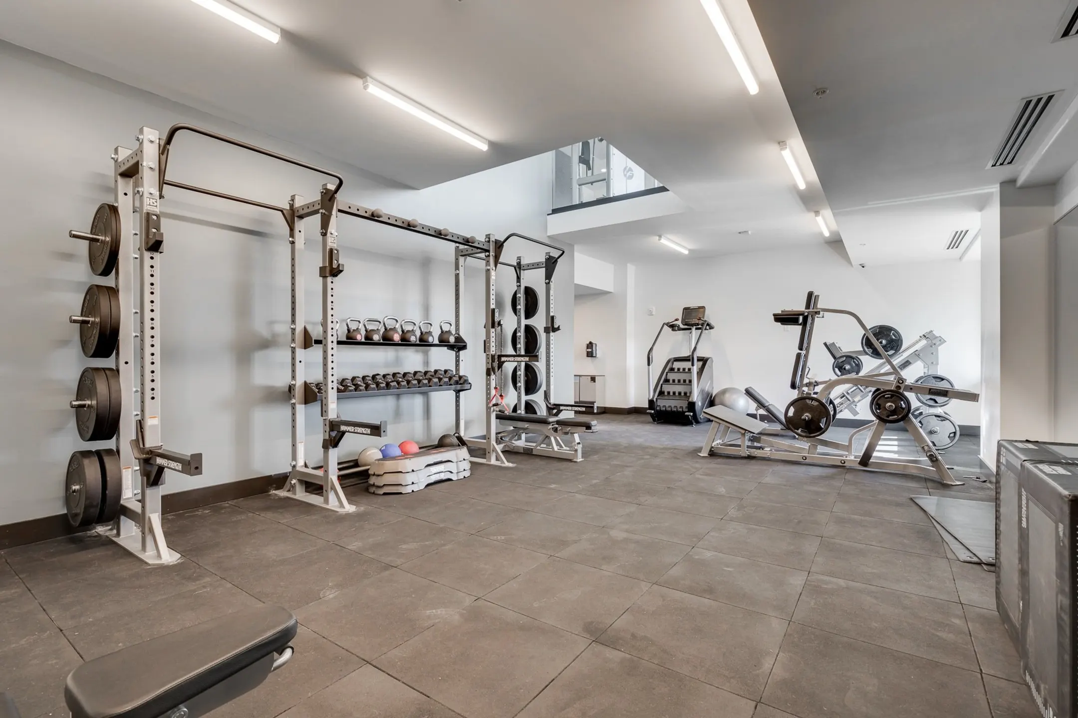 Fitness Weight Room - Aspire at CityPlace - Woodbury, MN