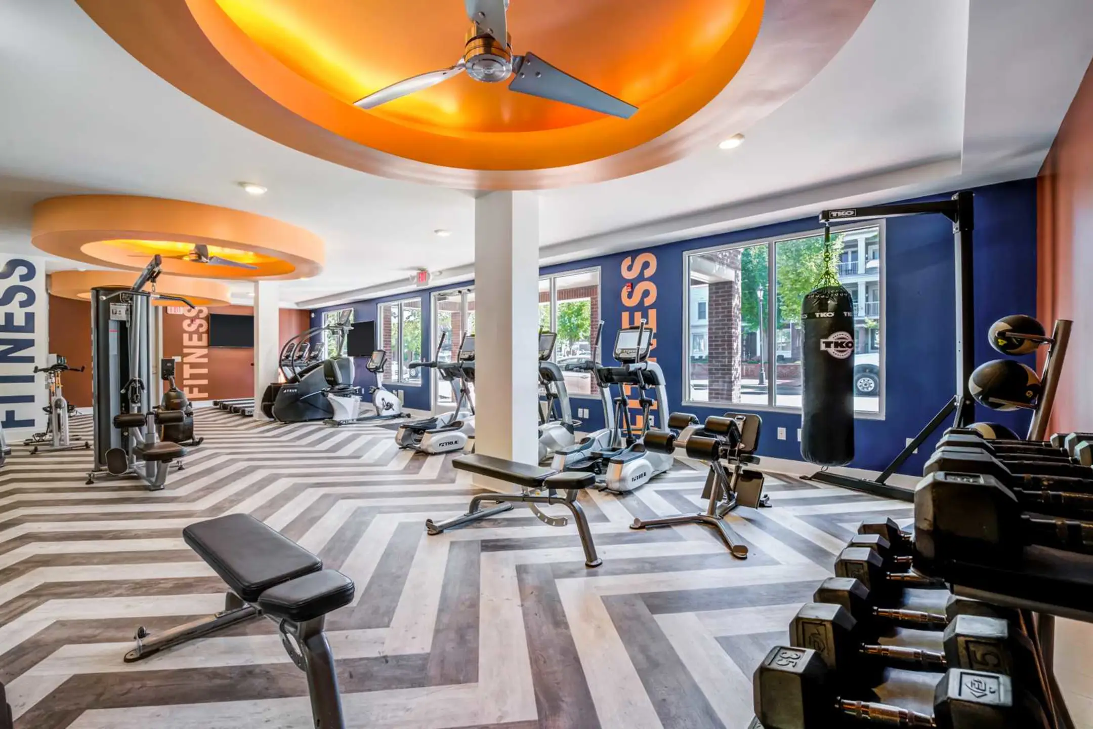 Fitness Weight Room - Veranda at Norton Commons - Prospect, KY