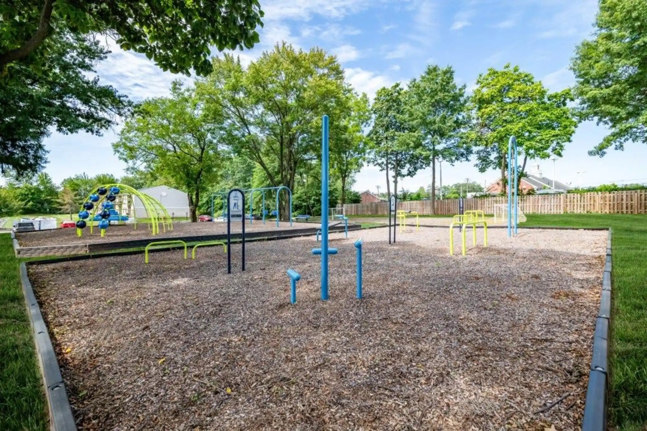 Playground - Brookside Manor Apartments & Townhomes - Lansdale, PA