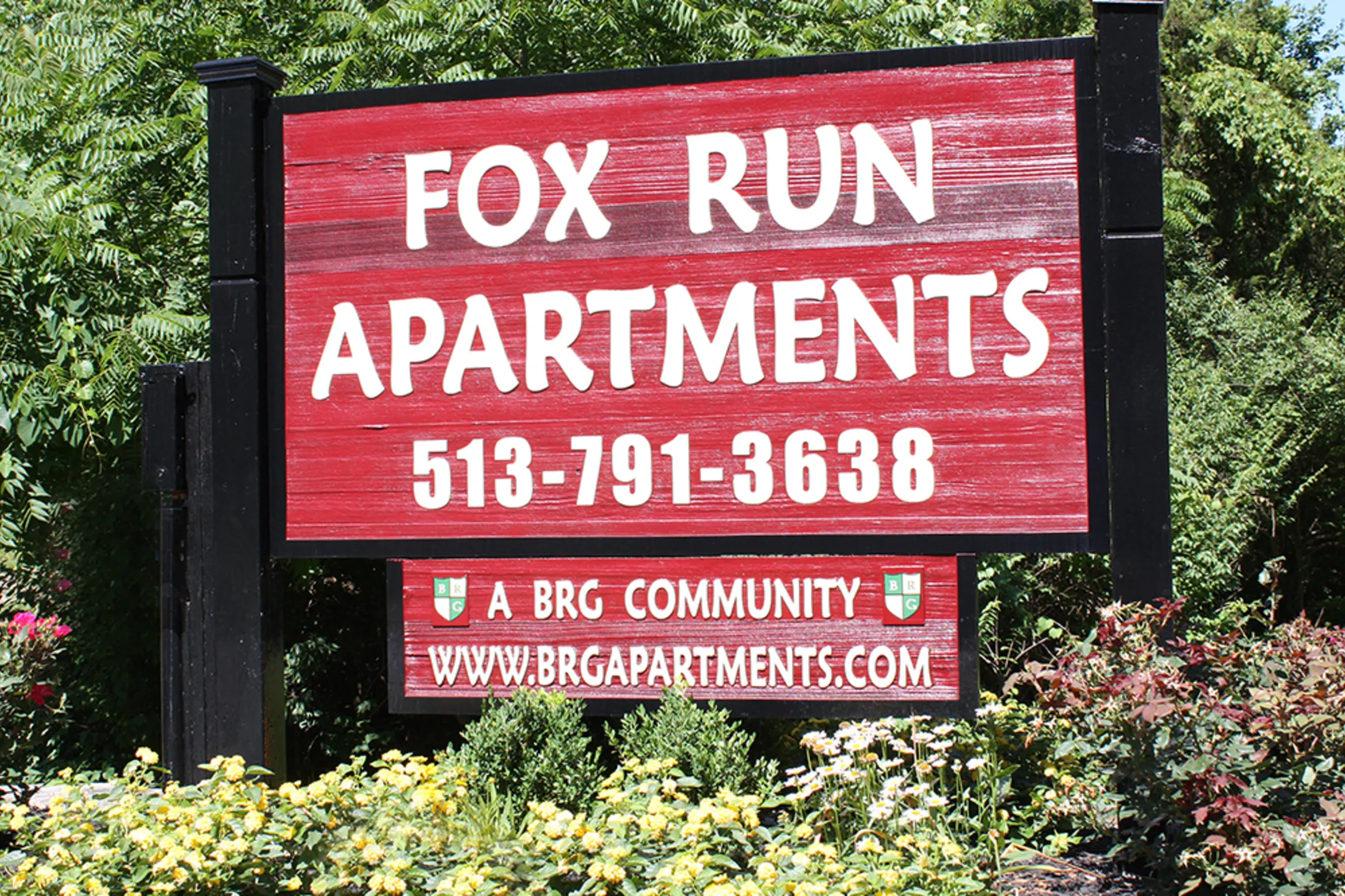 Community Signage - Fox Run - Blue Ash, OH