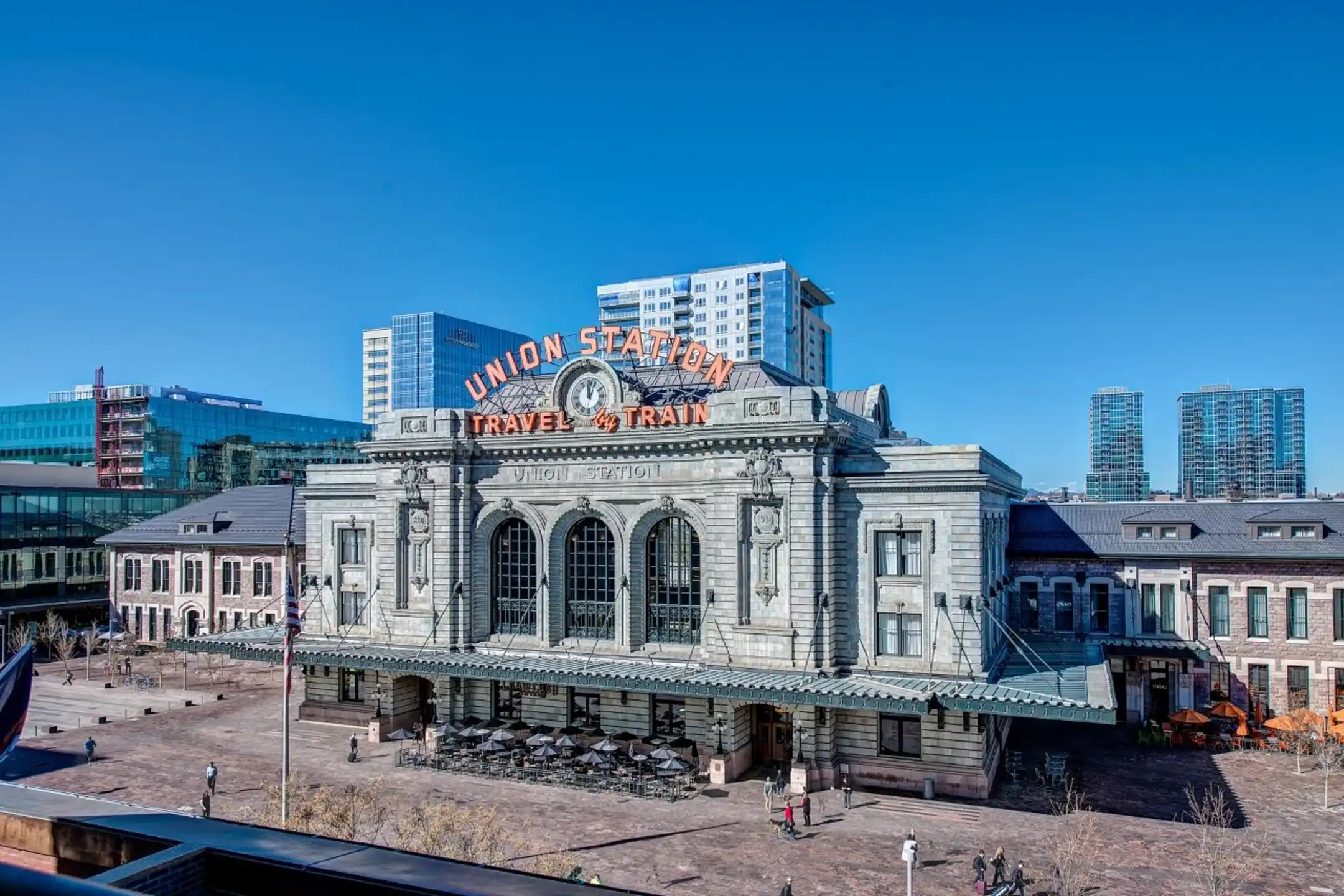 Platform at Union Station - Denver, CO