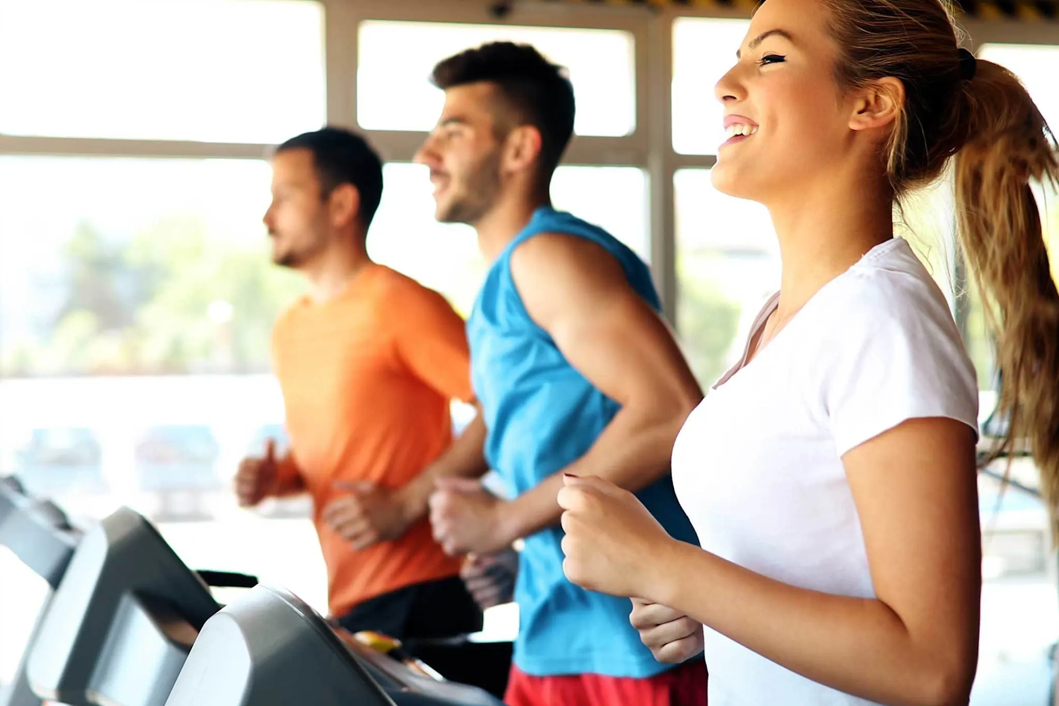 Fitness Weight Room - LEO at West Fork - Conroe, TX
