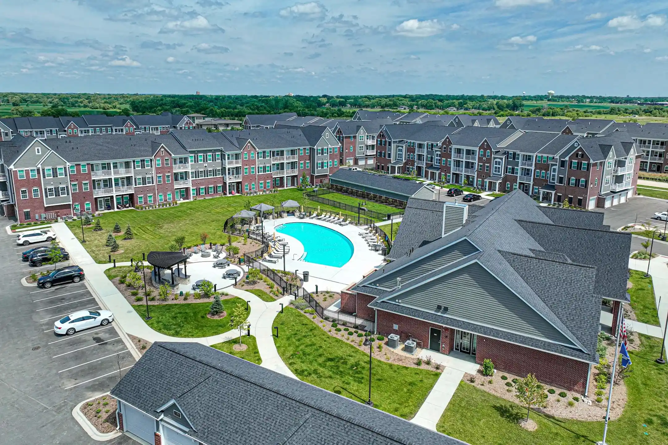 Montgomery Place 1175 Reading Dr Montgomery, IL Apartments for Rent