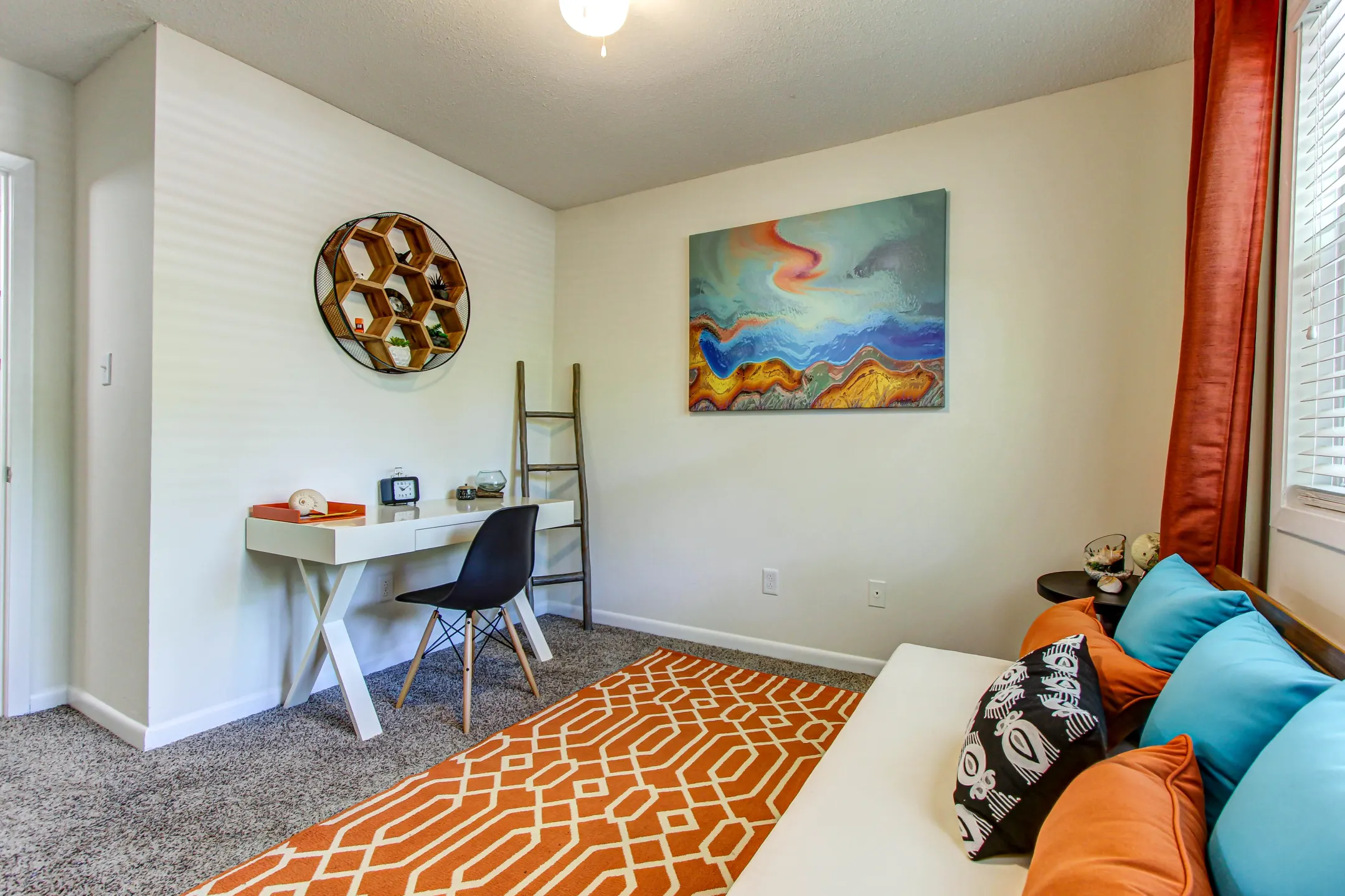 Bedroom - Riverwood Apartments - Mount Pleasant, SC