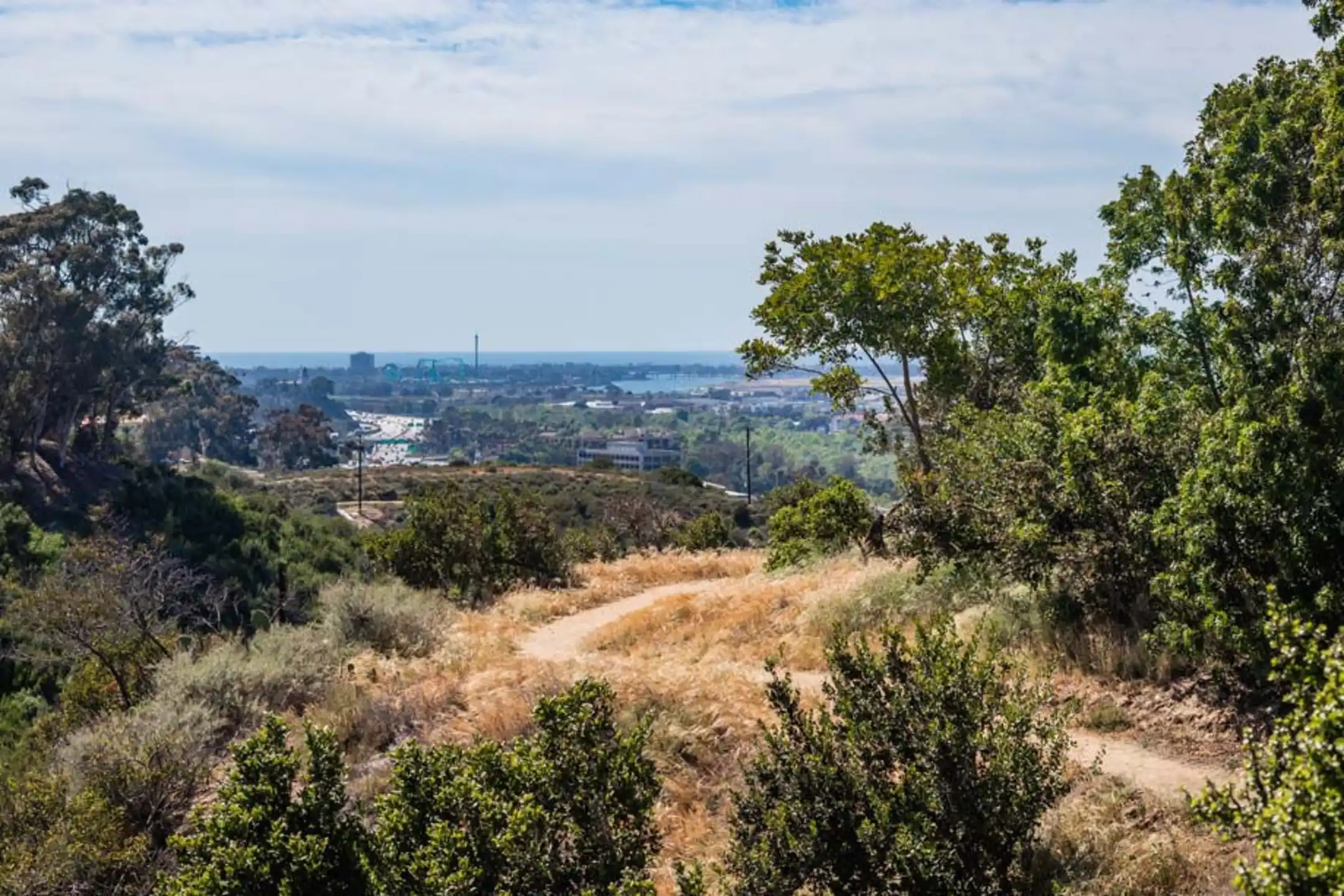 Recreation Area - Camden Hillcrest - San Diego, CA