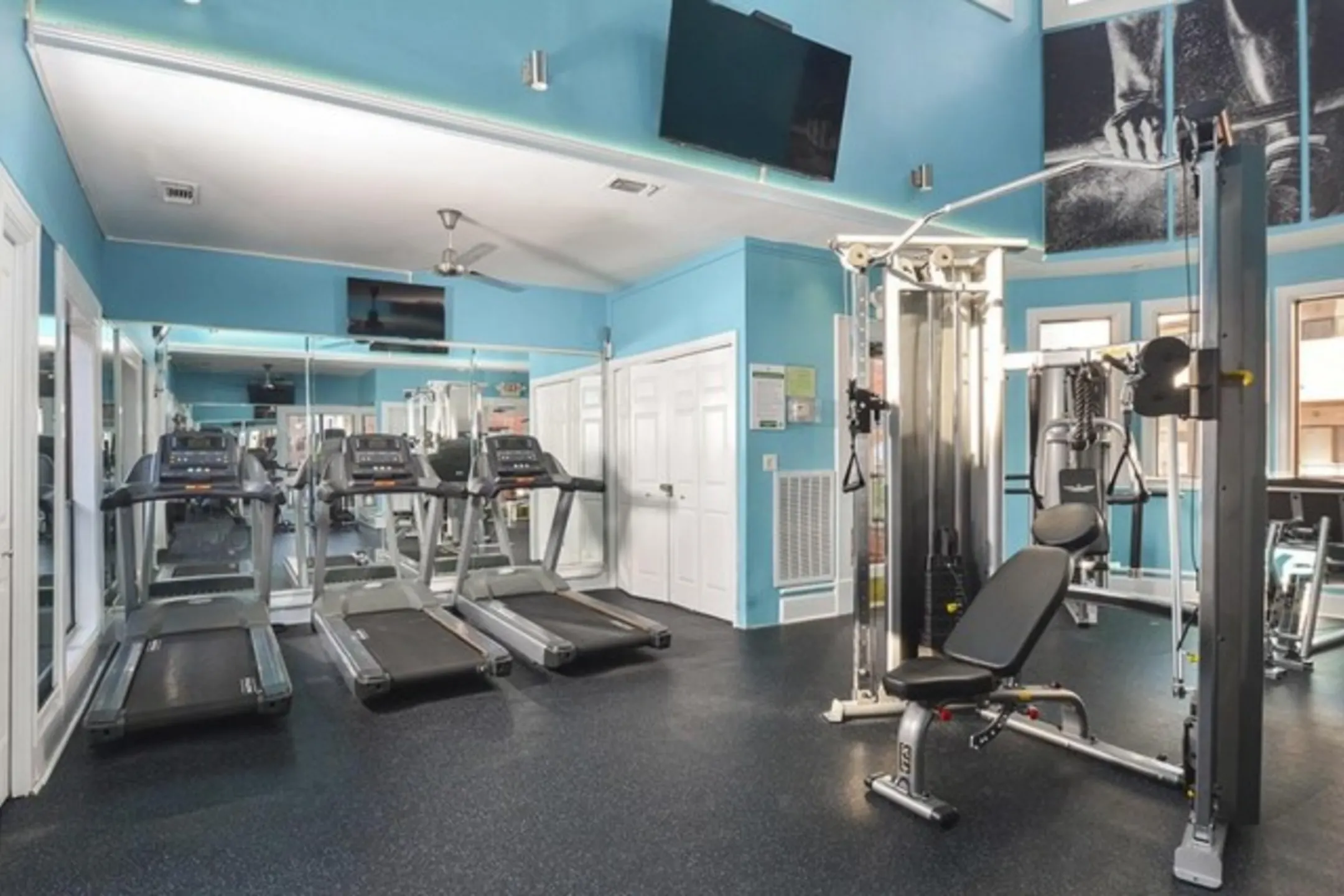 Fitness Weight Room - Waterloo Place - Baltimore, MD