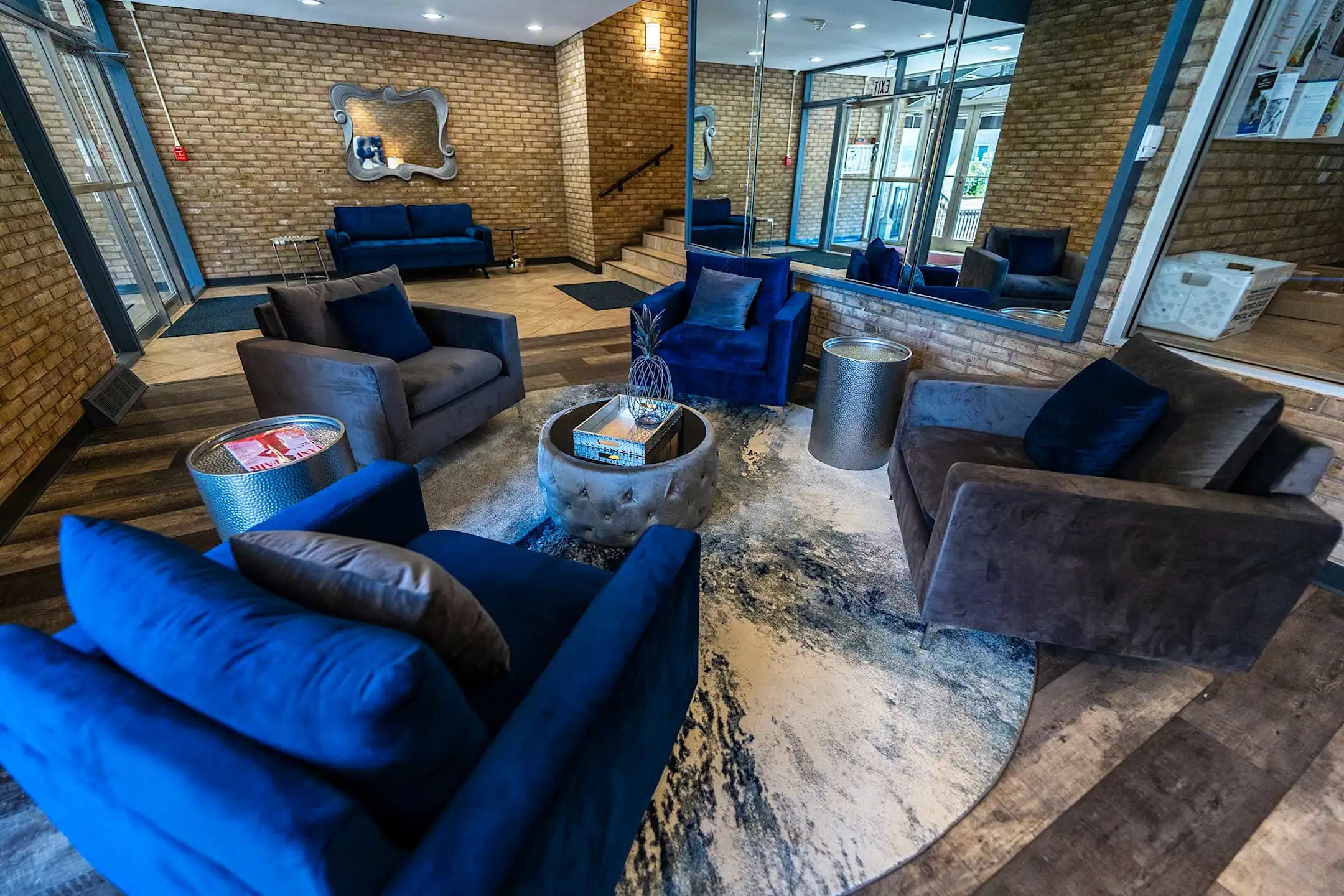Living Room - Laurel Village Apartments - Pittsburgh, PA