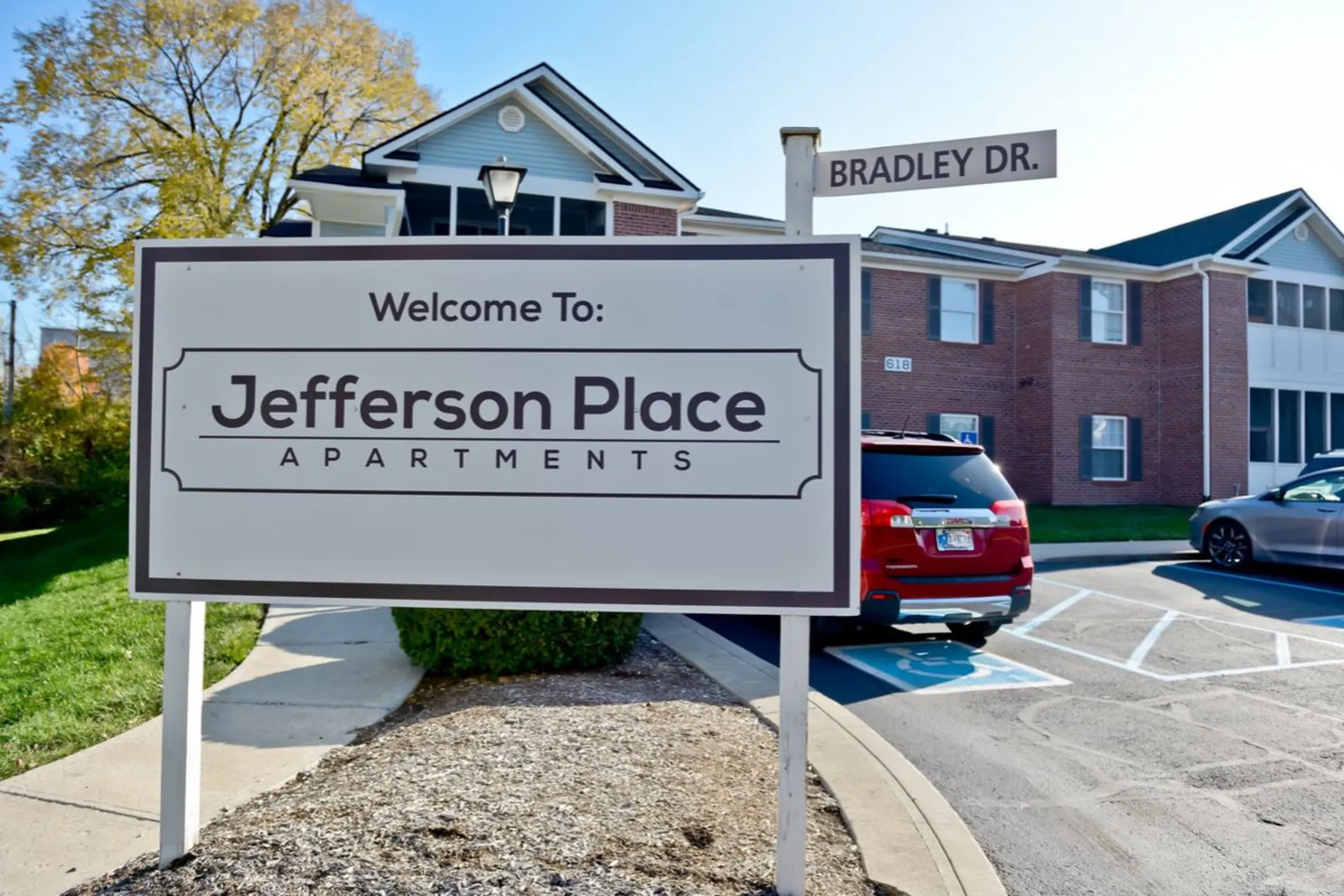 Community Signage - Jefferson Place - Fortville, IN