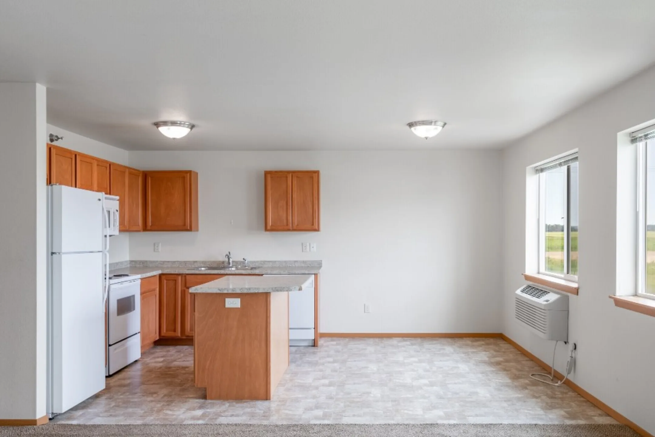 Olson Apartments 109213 SW 7TH ST Tioga, ND Apartments for Rent