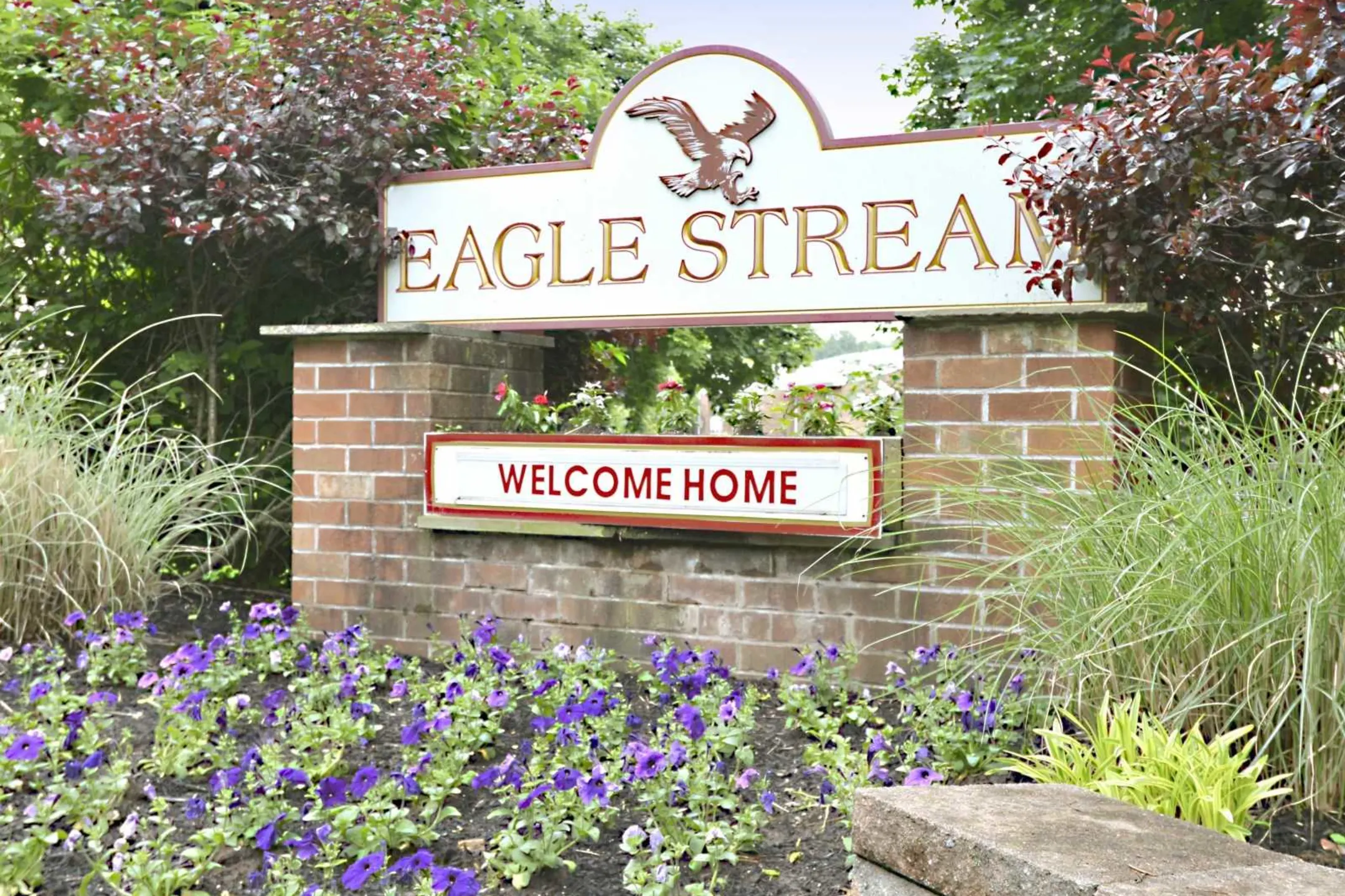 Community Signage - Eagle Stream Apartments - Norristown, PA