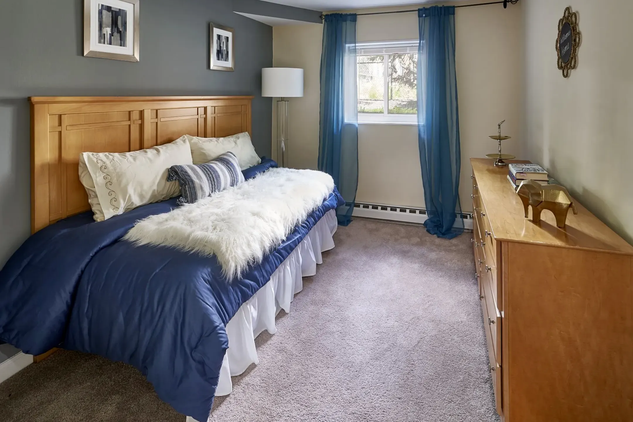 Bedroom - Norris Hills Apartments - Norristown, PA