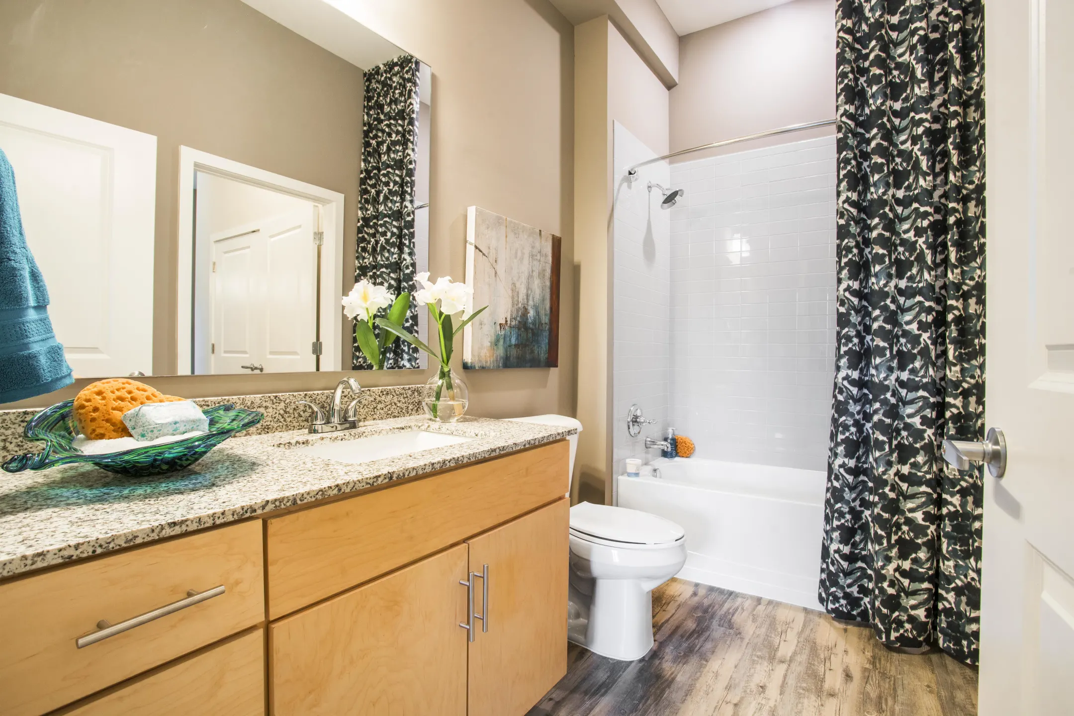 Bathroom - James River at Stony Point Apartments - Richmond, VA