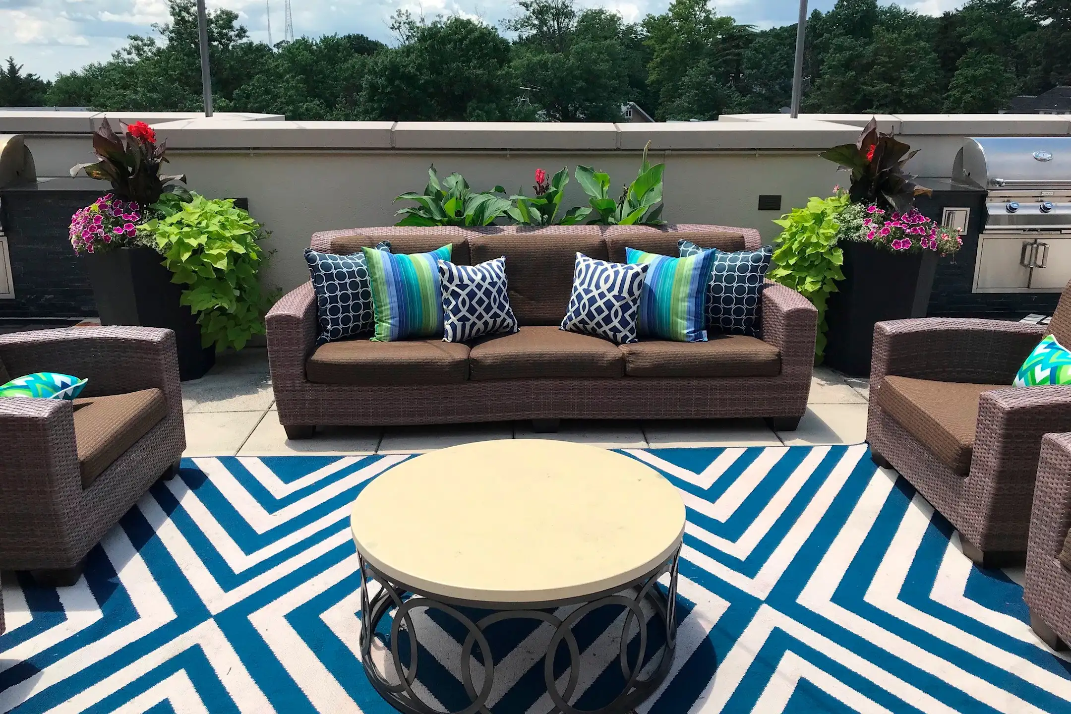 Patio / Deck - Gables Takoma Park - Washington, DC
