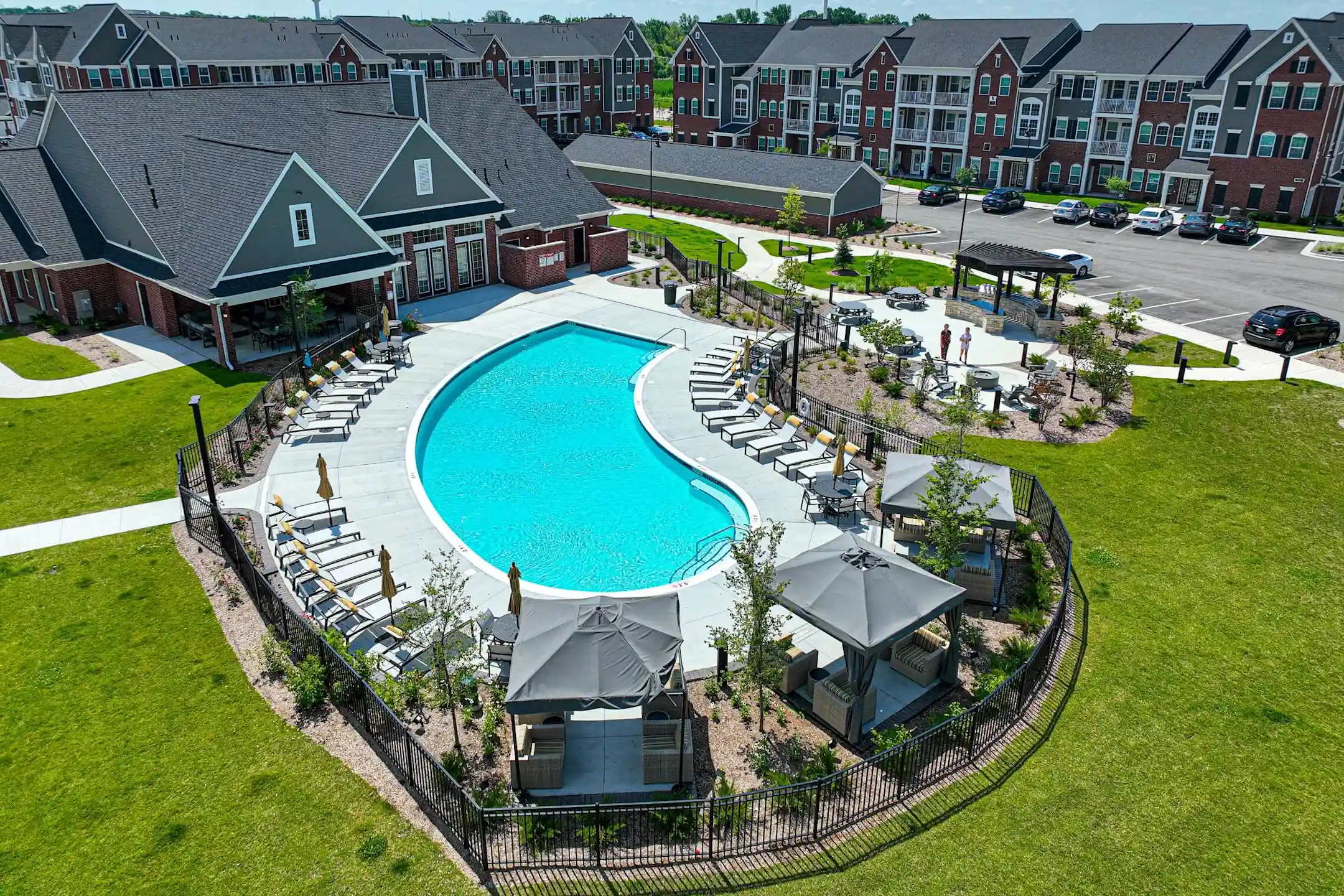 Montgomery Place 1175 Reading Dr Montgomery, IL Apartments for Rent