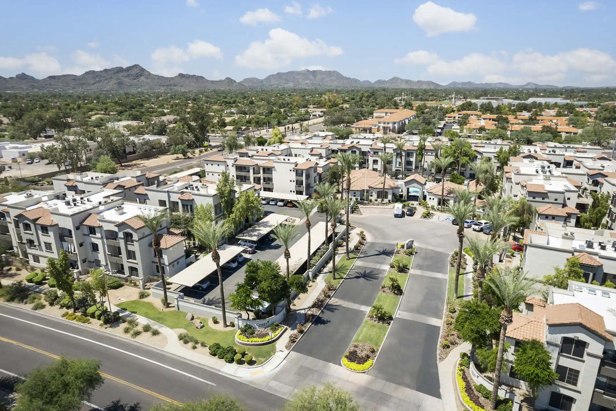 Camden Montierra Apartments Scottsdale Az