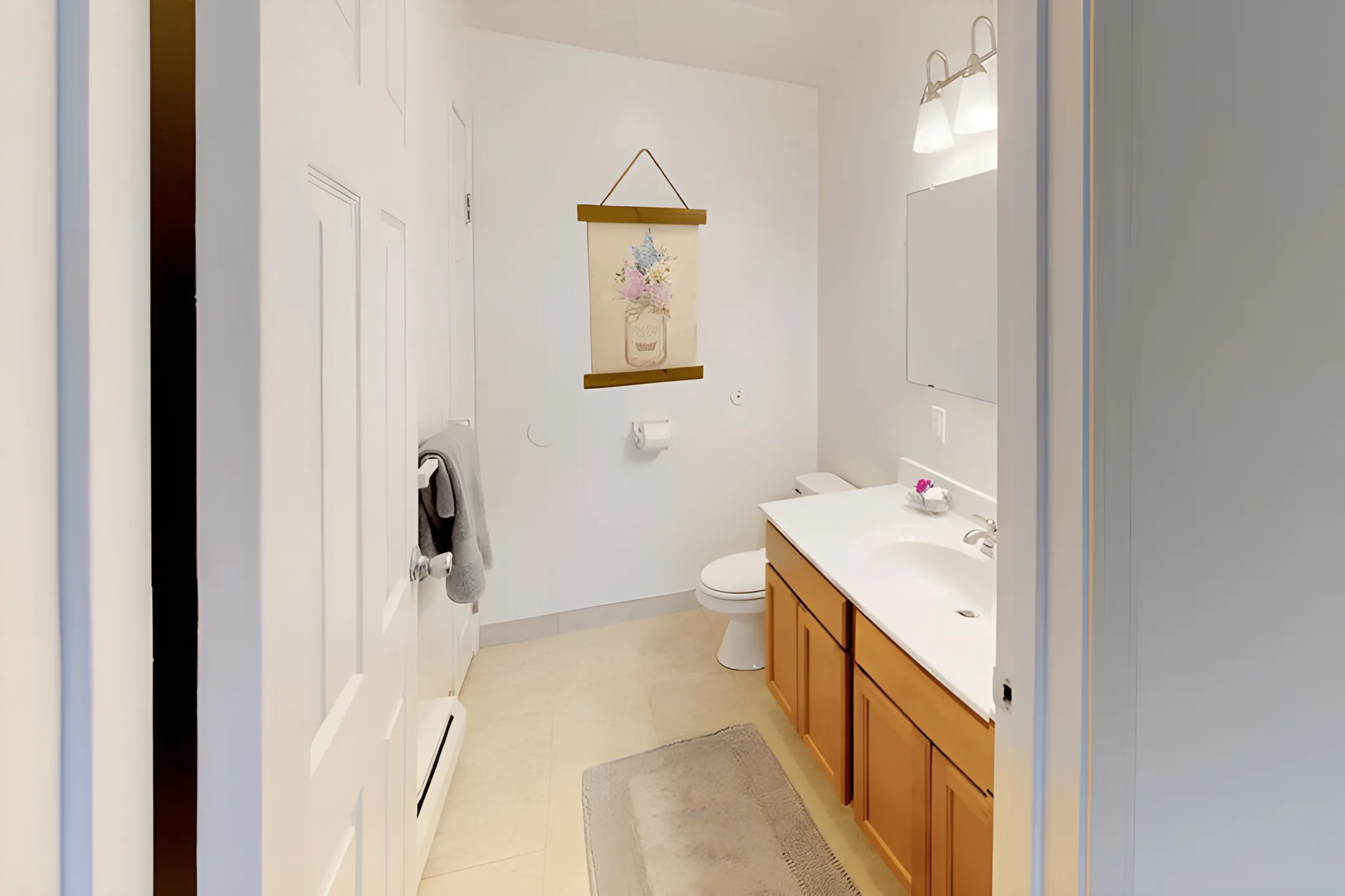 Bathroom - Brook Hill Village Apartments - Rochester, NY