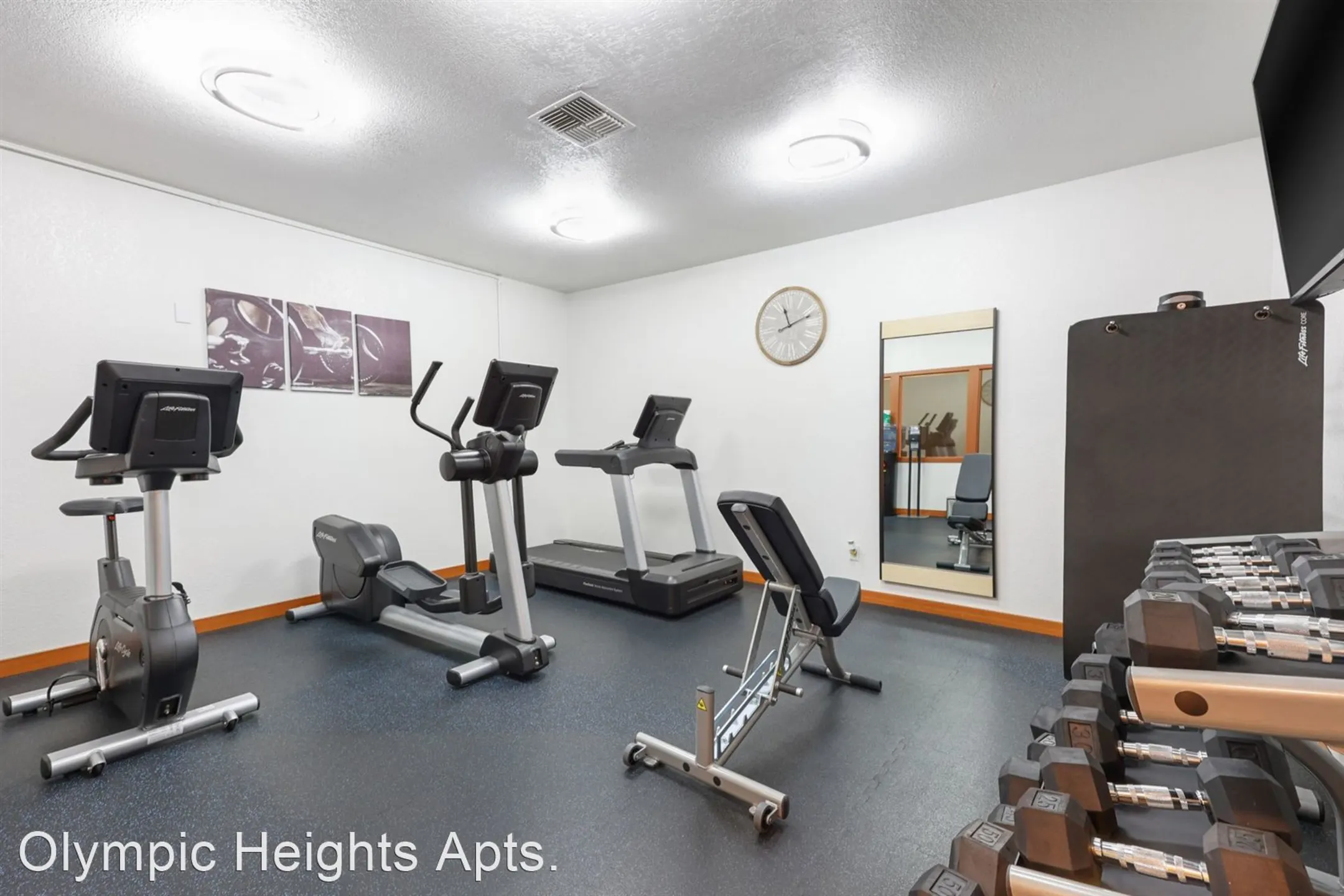 Fitness Weight Room - Olympic Heights - Olympia, WA
