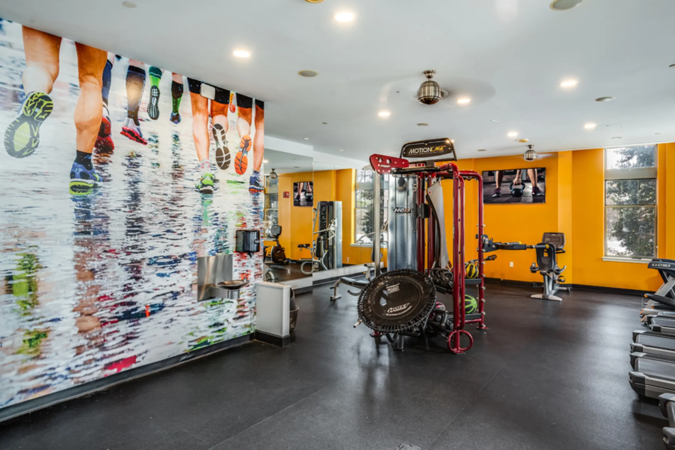 Fitness Weight Room - Camden Potomac Yard - Arlington, VA