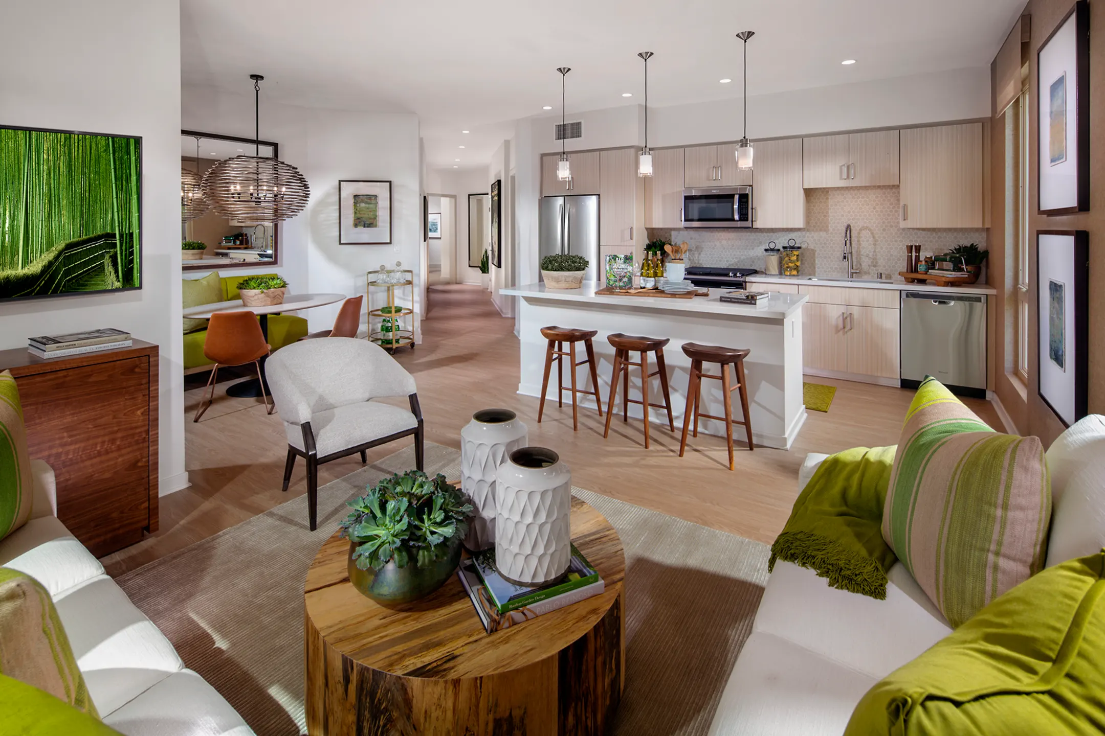 Living Room - Promenade - Irvine, CA