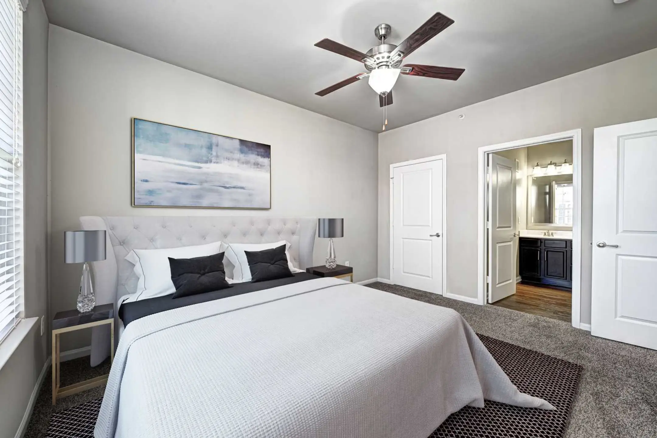 Bedroom - The Domain at Bennett Farms - Zionsville, IN