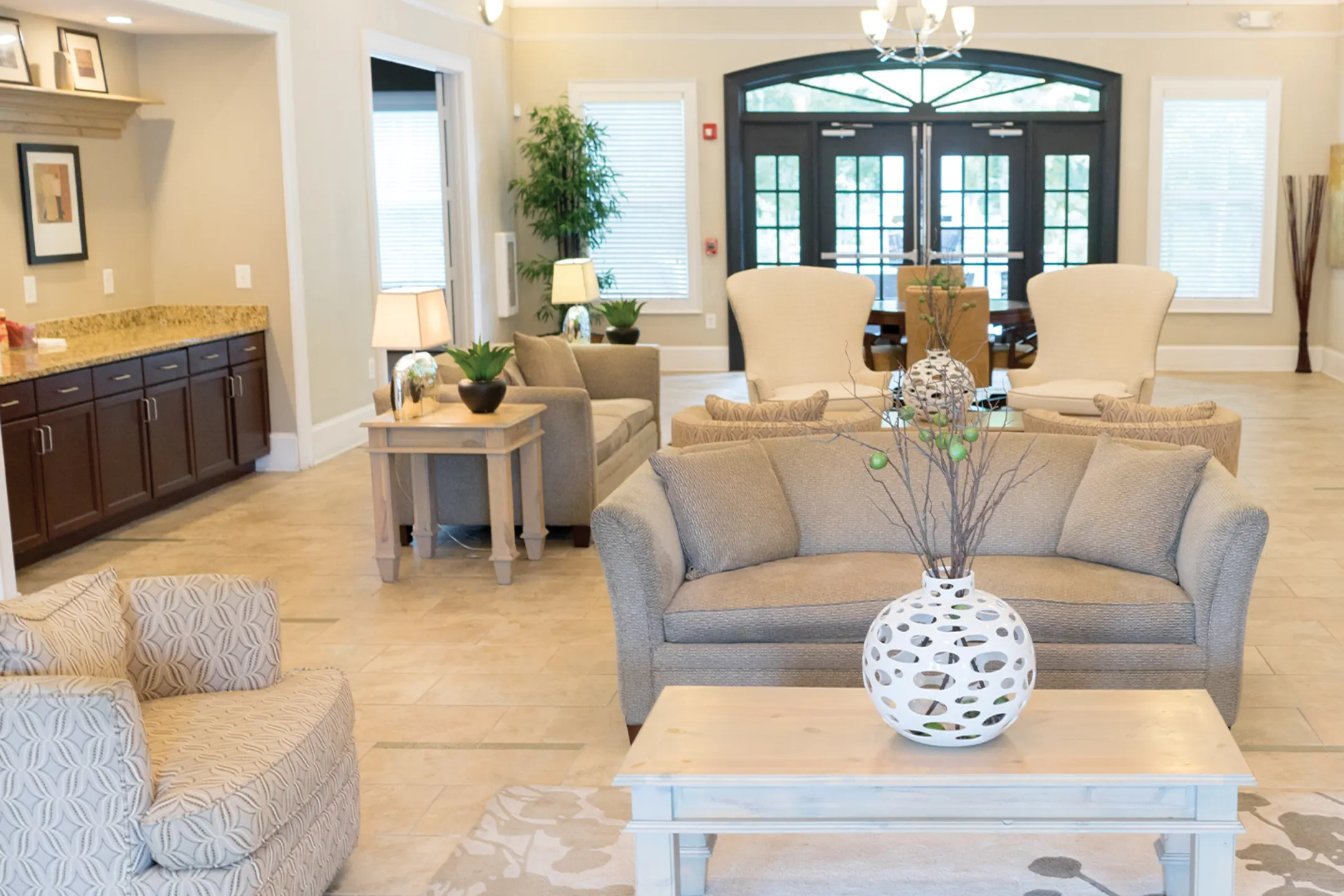 Living Room - Broadstreet At EastChase Apartments - Montgomery, AL