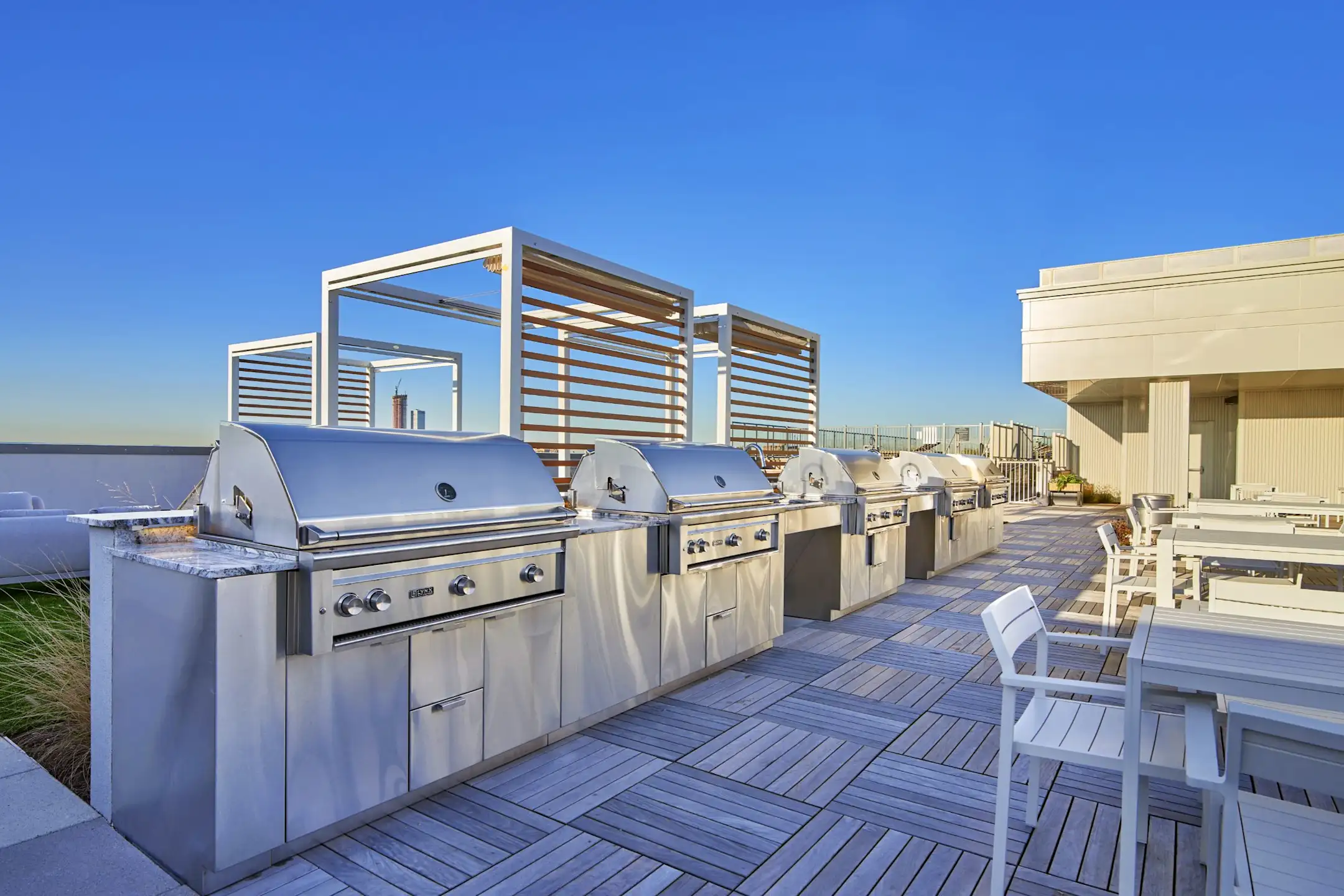 Patio / Deck - 7 Seventy House - Hoboken, NJ