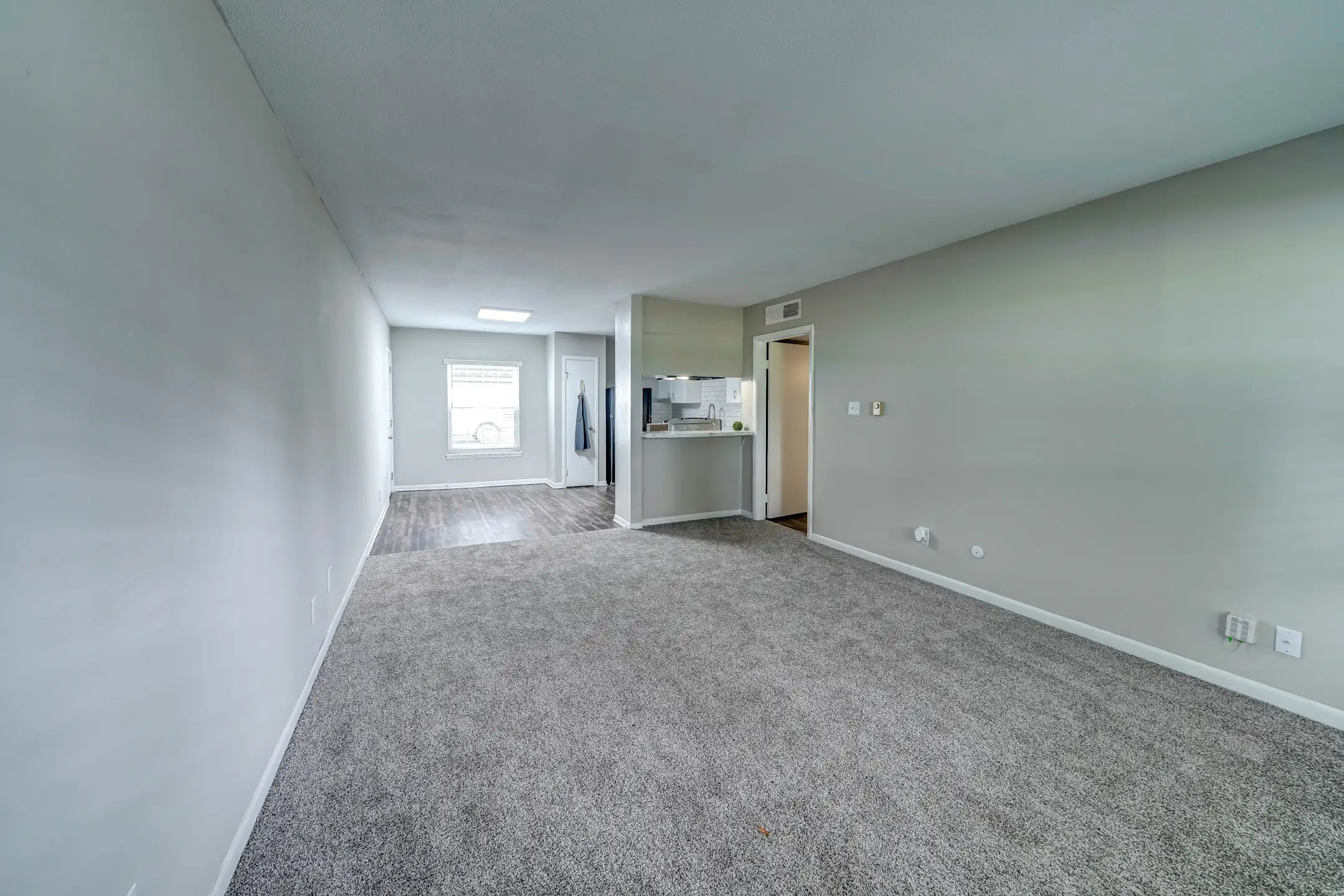 Living Room - The Sycamores - Indianapolis, IN