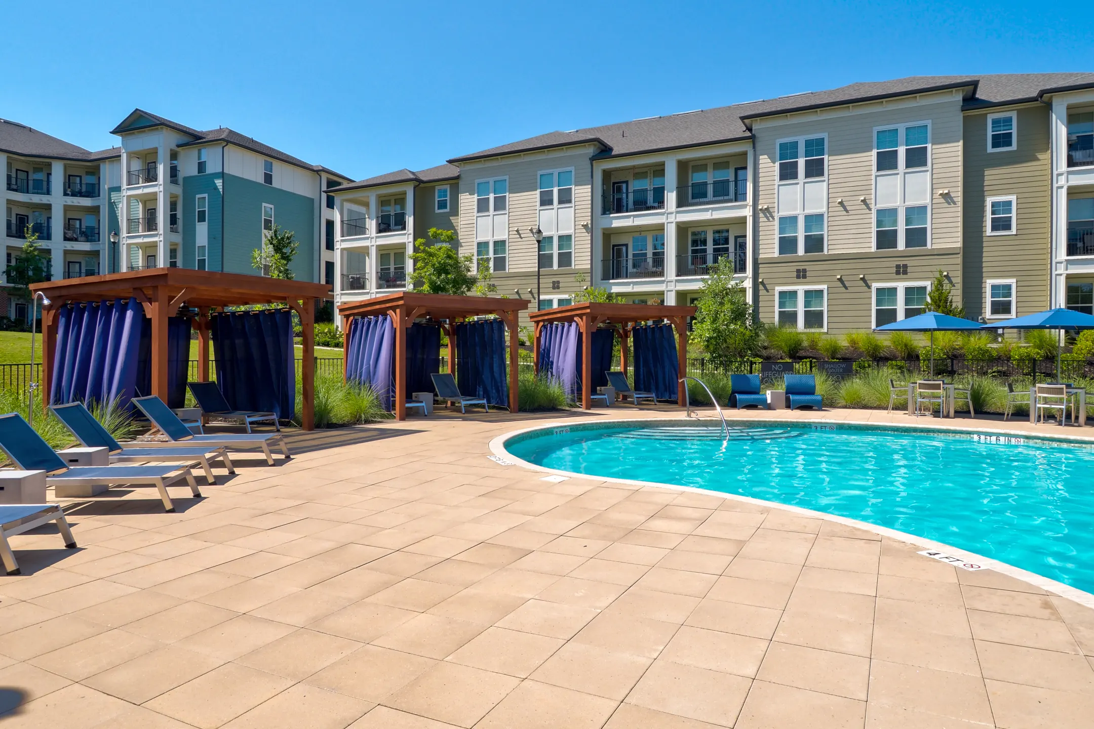 Pool - Trailside Verdae Apartments - Greenville, SC