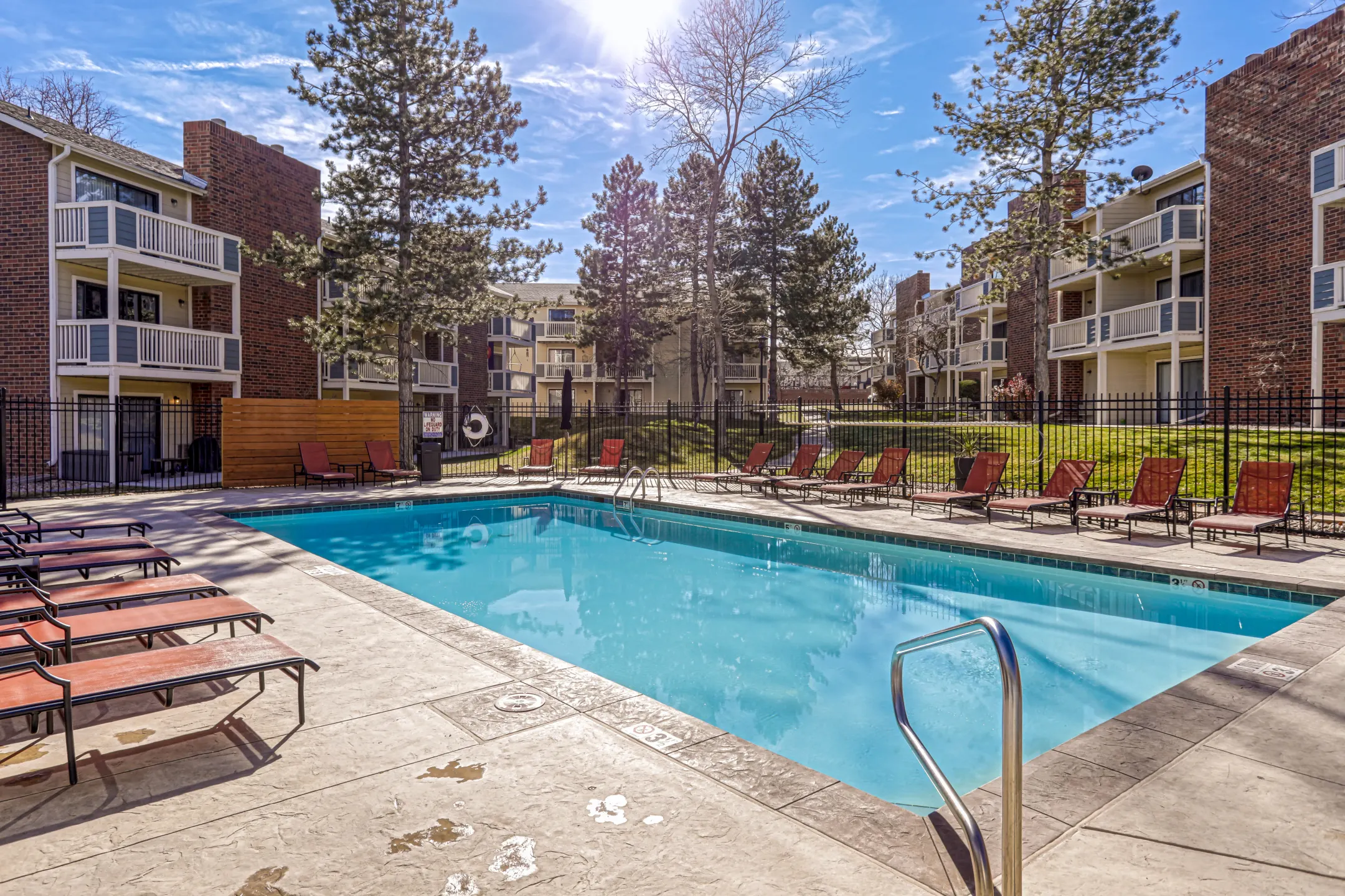 Pool - Arabella Apartments - Denver, CO