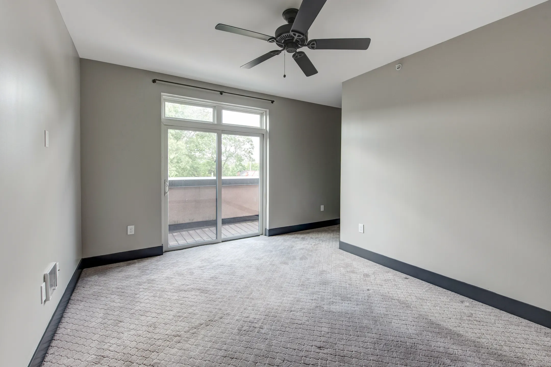 Living Room - The Prescott - Columbus, OH