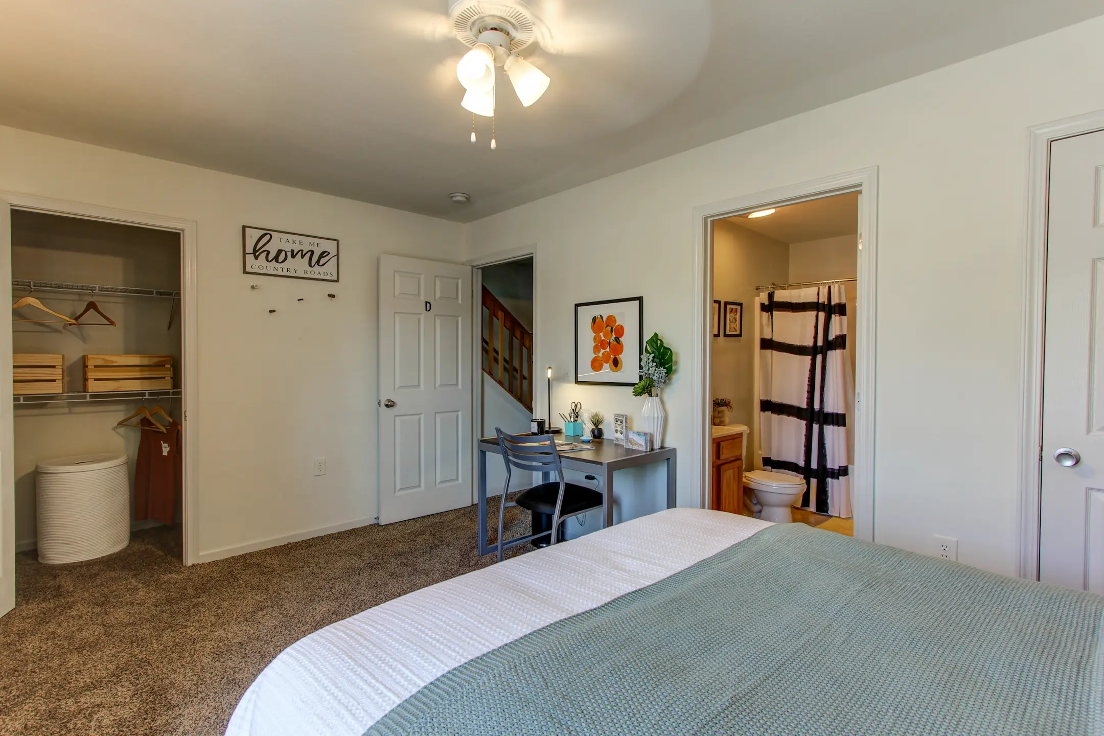 Bedroom - The Rowan - Columbia, SC